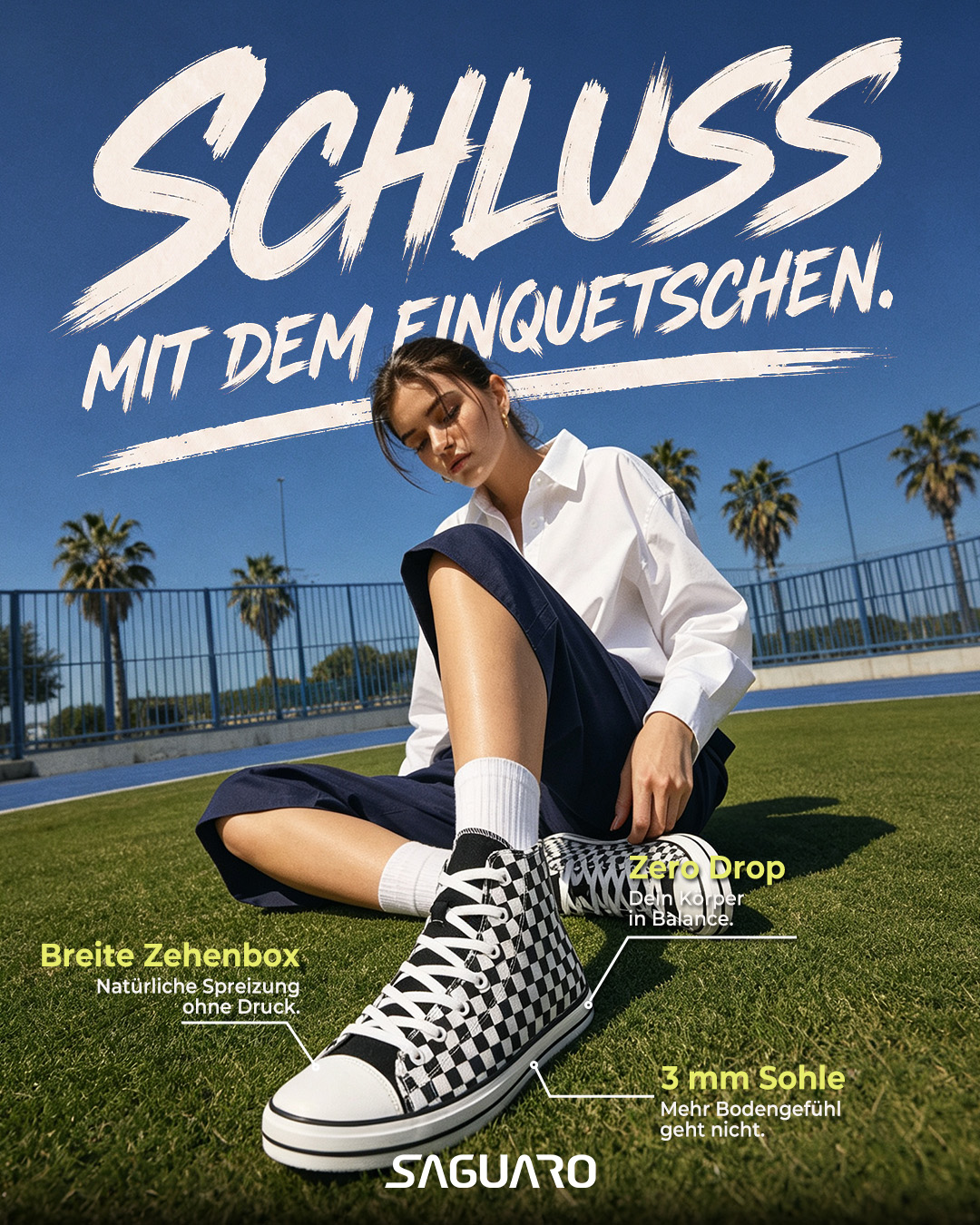 Saguaro De Facebook ad: Warum Roam I? Weil es funktioniert.