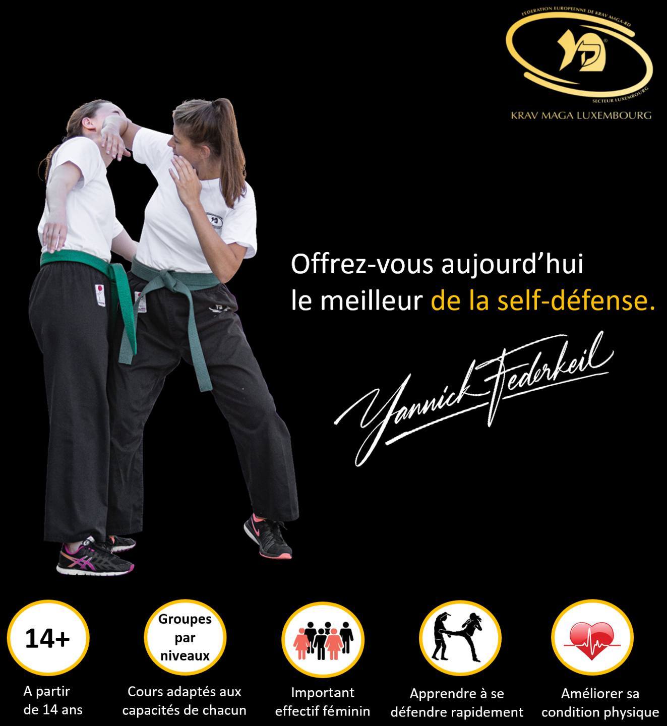 Krav Maga Luxembourg Facebook ad: Krav Maga Luxembourg Club et Cours - sport de combat et…