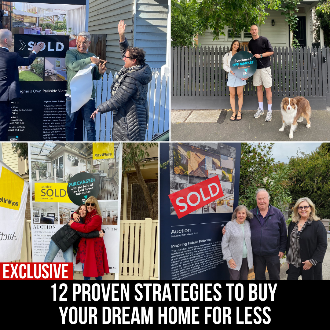 Ian Reid Buyer & Vendor Advocates Facebook ad from Mar 3, 2025