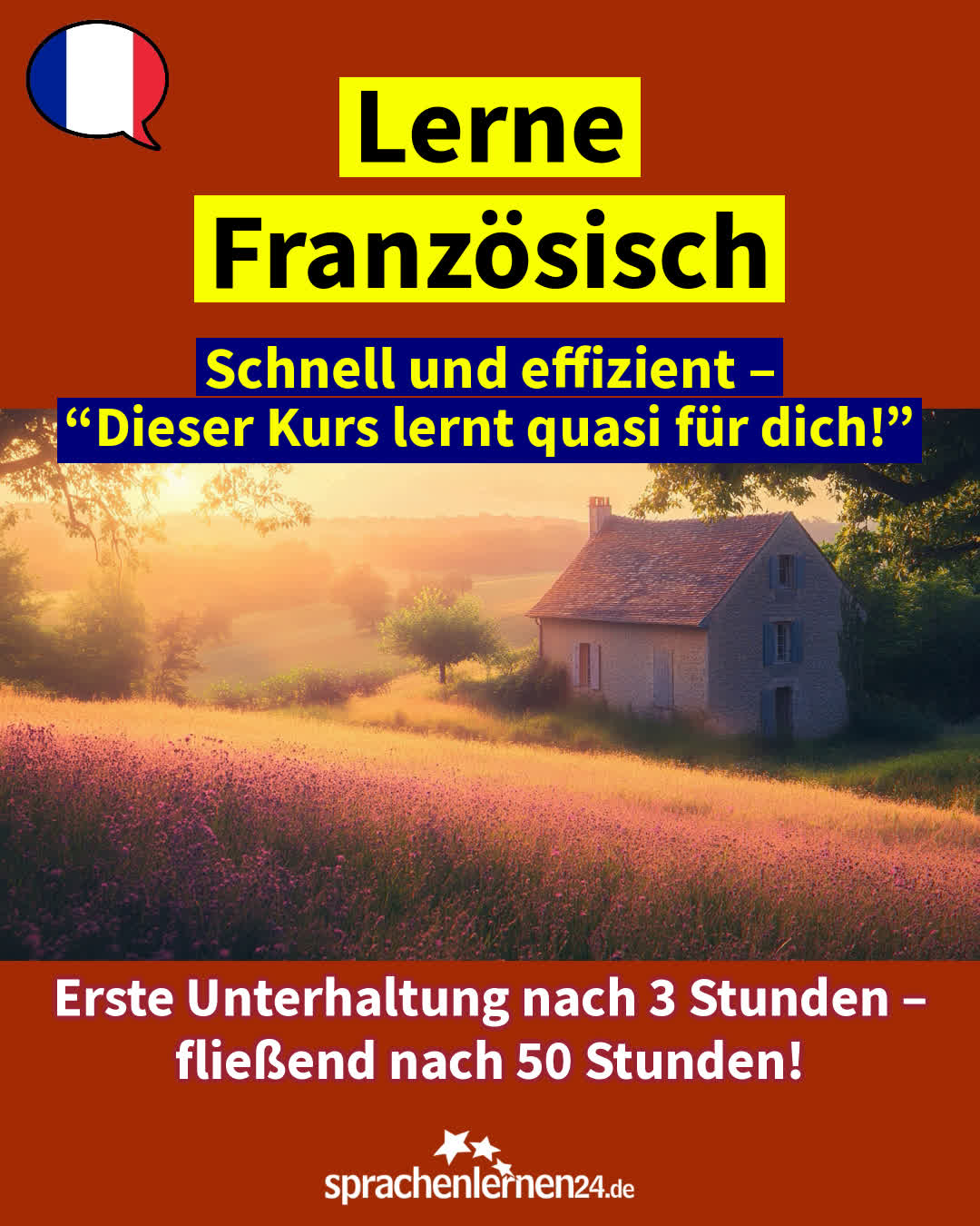 sprachenlernen24 Facebook ad