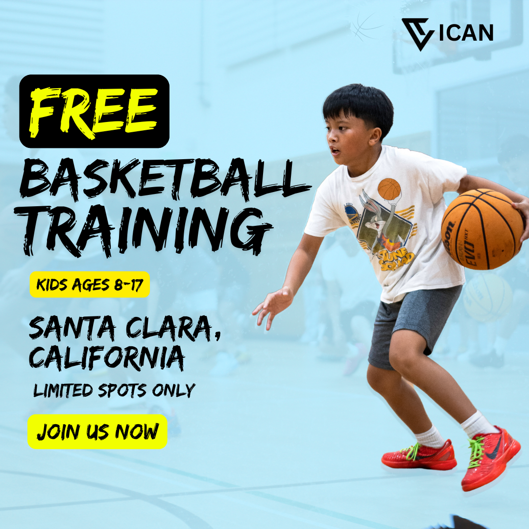 ICAN Basketball Academy Facebook ad