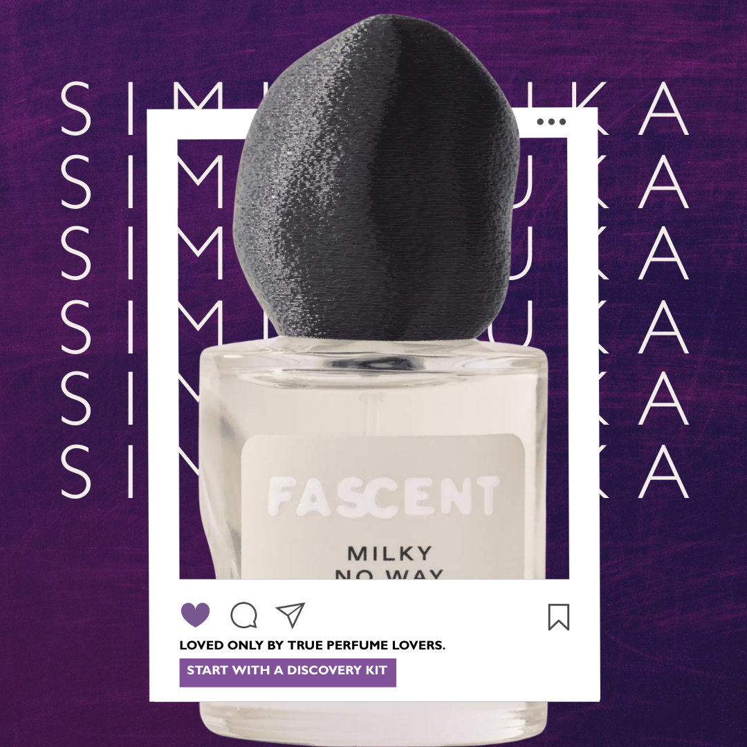 Siminouka Facebook ad: The perfume world you didn't know