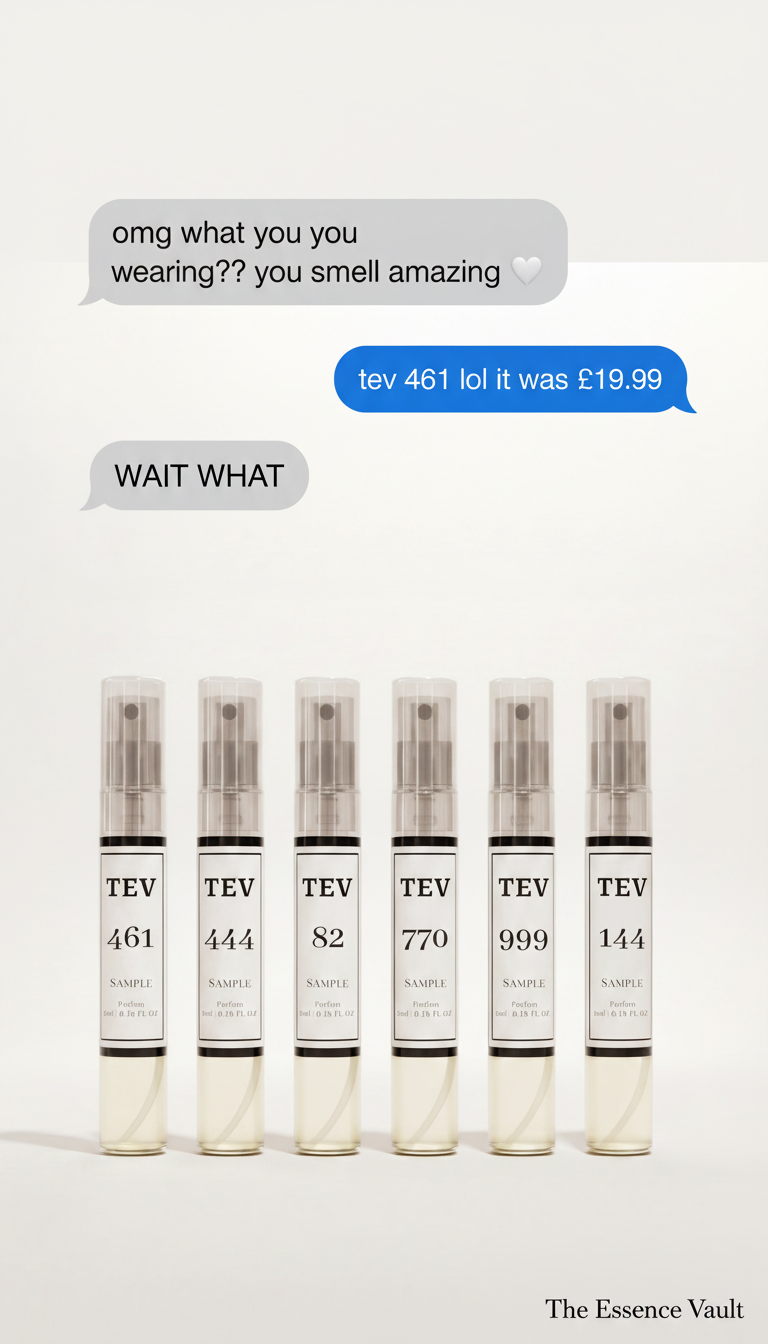 The Essence Vault Facebook ad