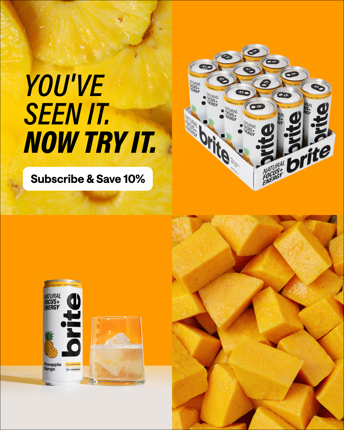 Brite Facebook ad