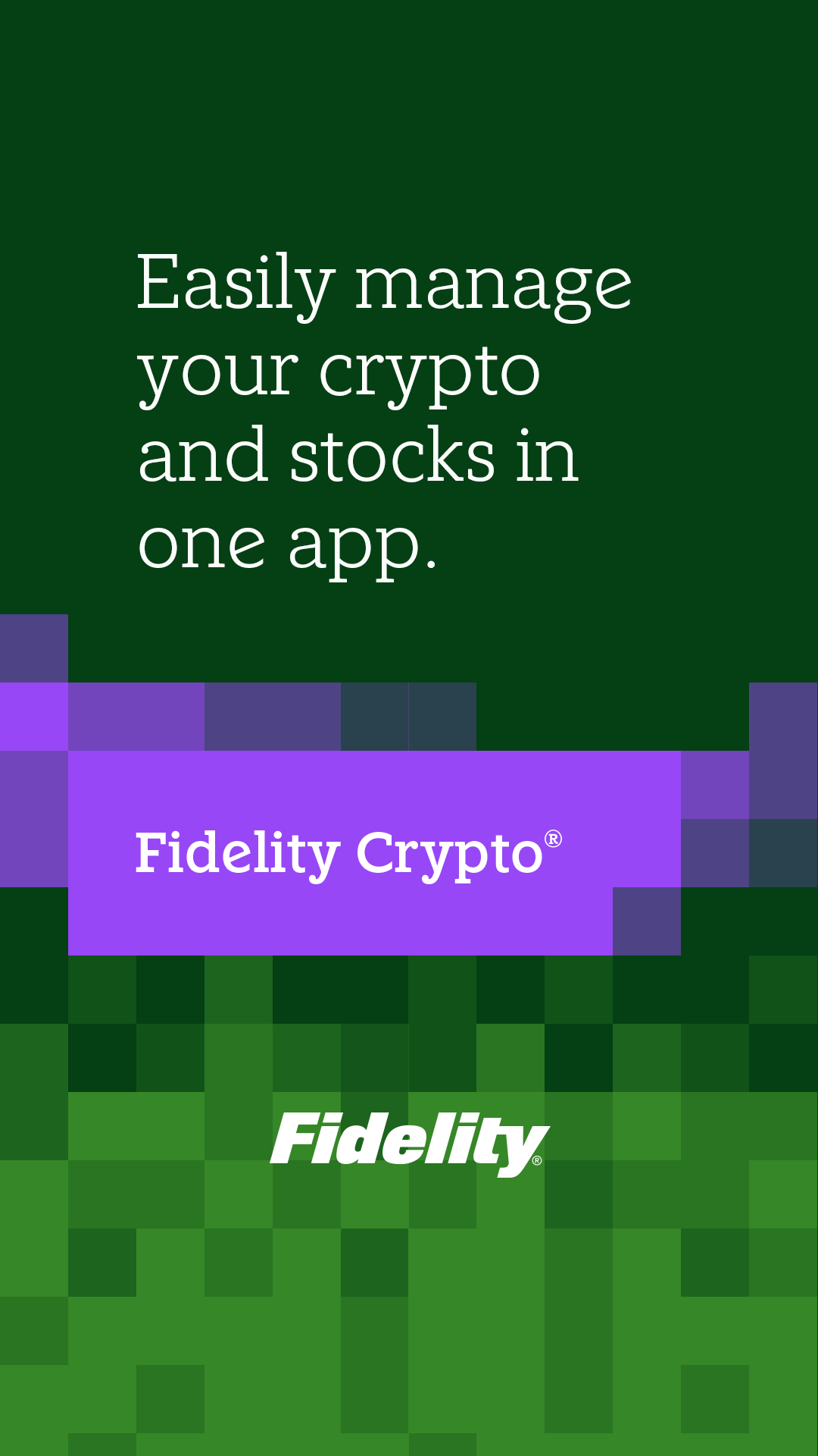 Fidelity Investments Facebook ad