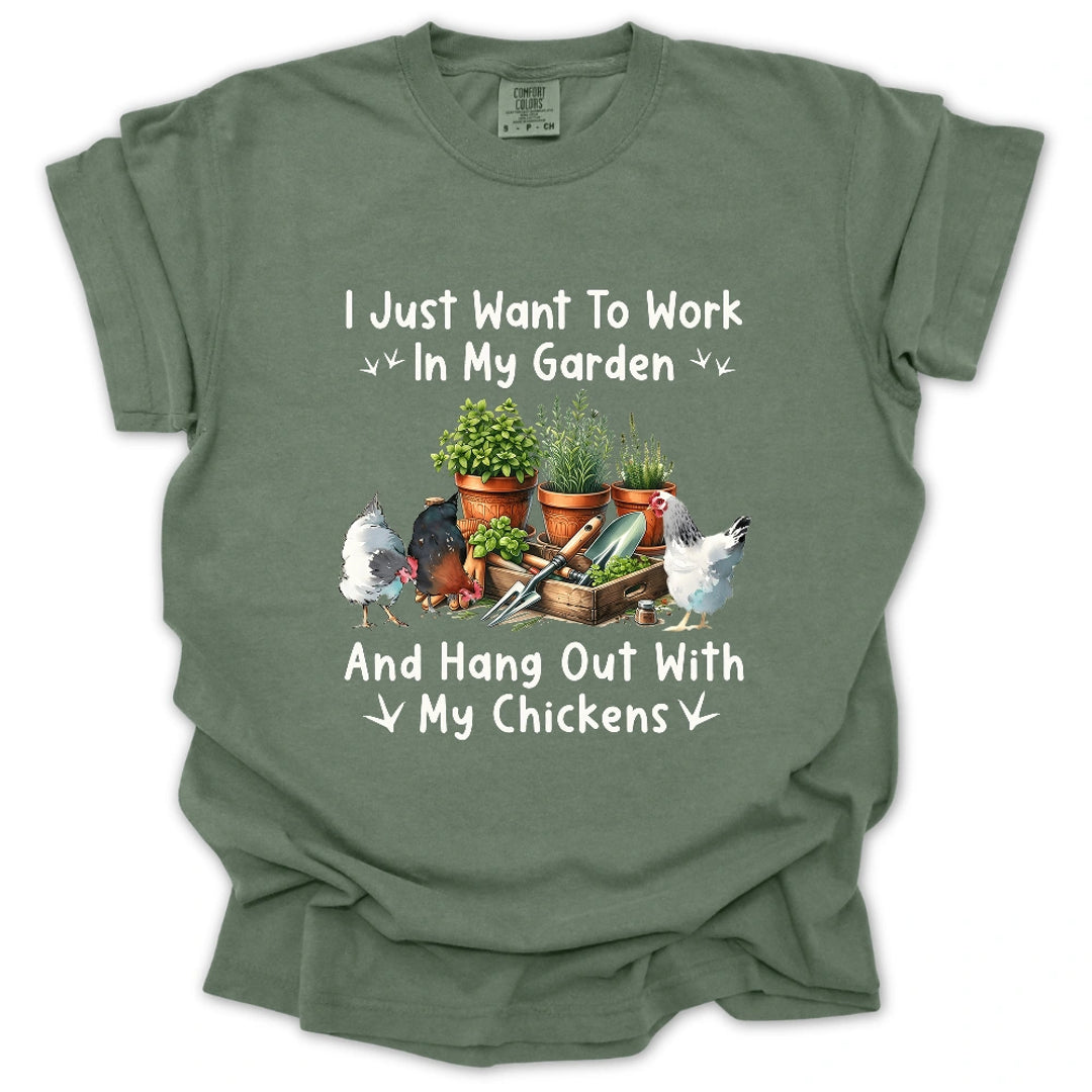 Gardenistee Facebook ad: Every garden tells a story of patience, hard…