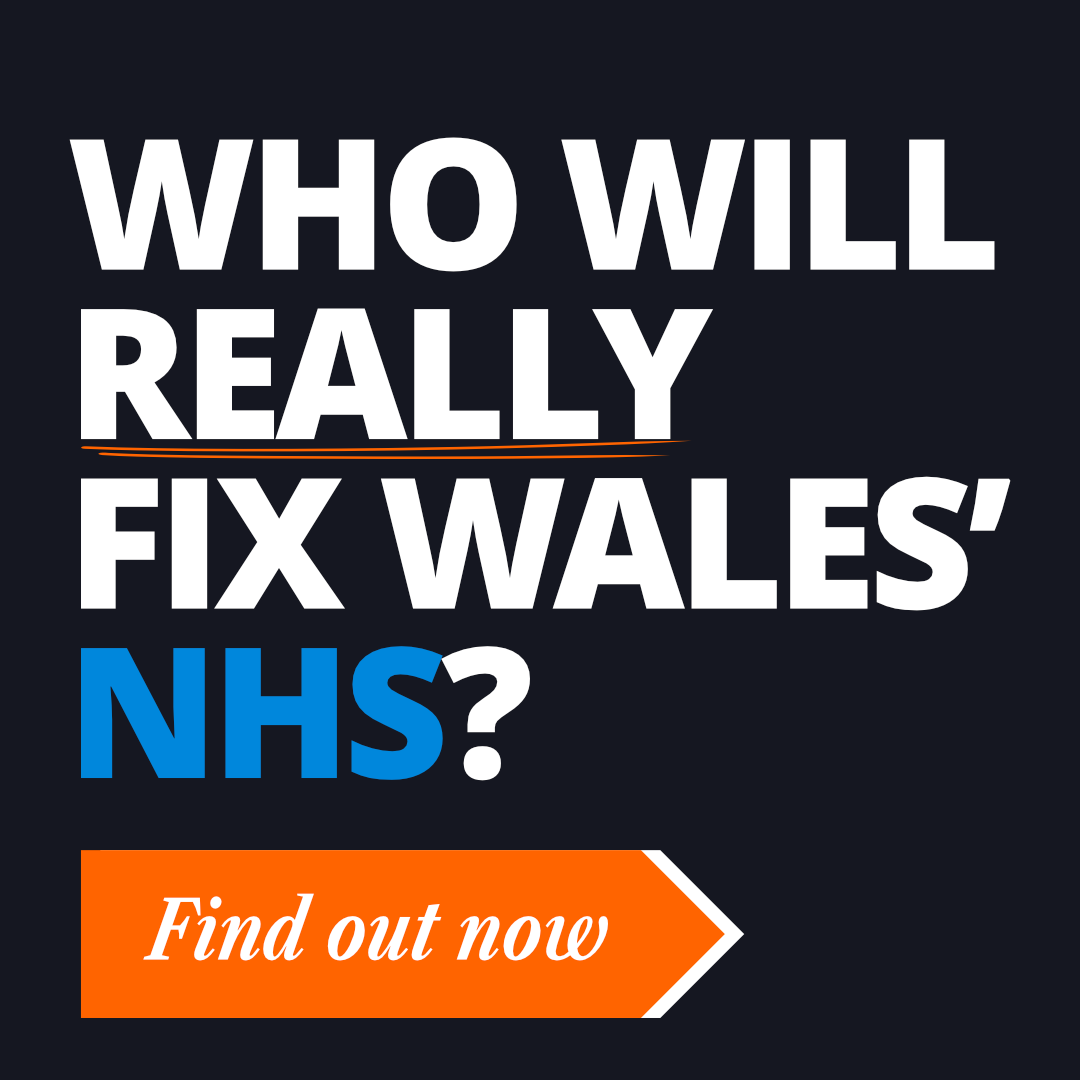 Welsh Liberal Democrats Facebook ad: NHS services in Wales are feeling the strain…
