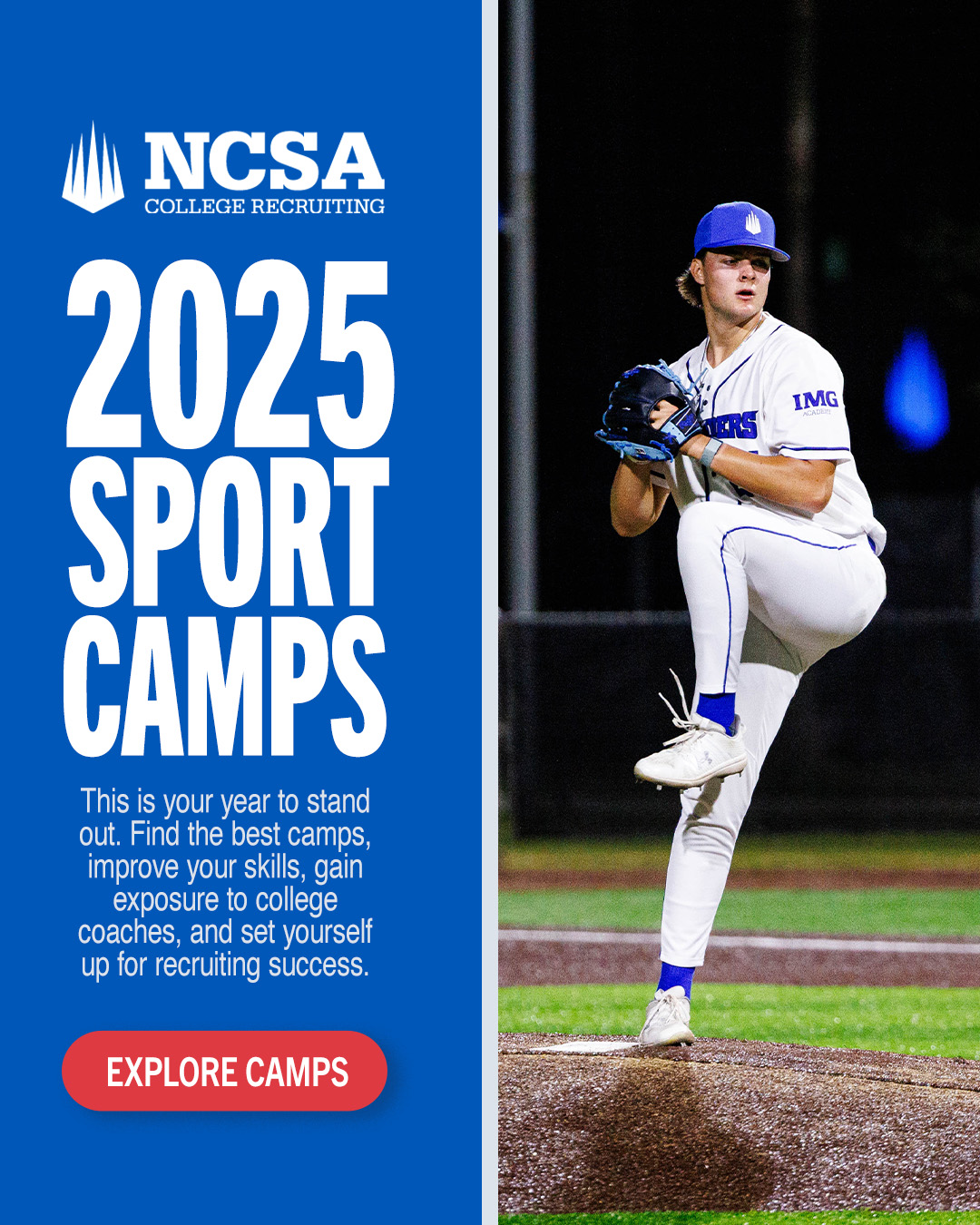 NCSA College Recruiting Facebook ad