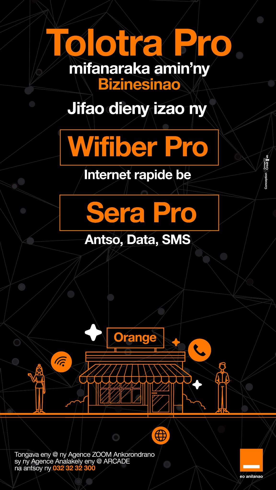 Orange Facebook ad from Jun 4, 2026