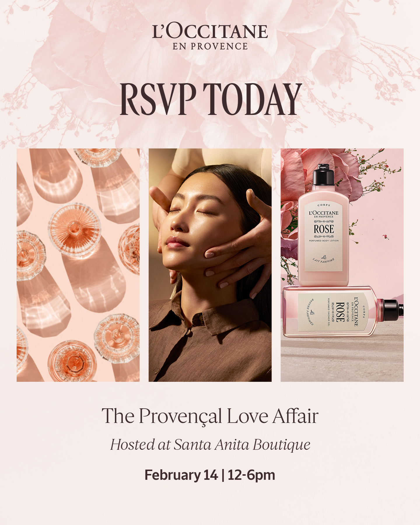 L'OCCITANE en Provence Facebook ad