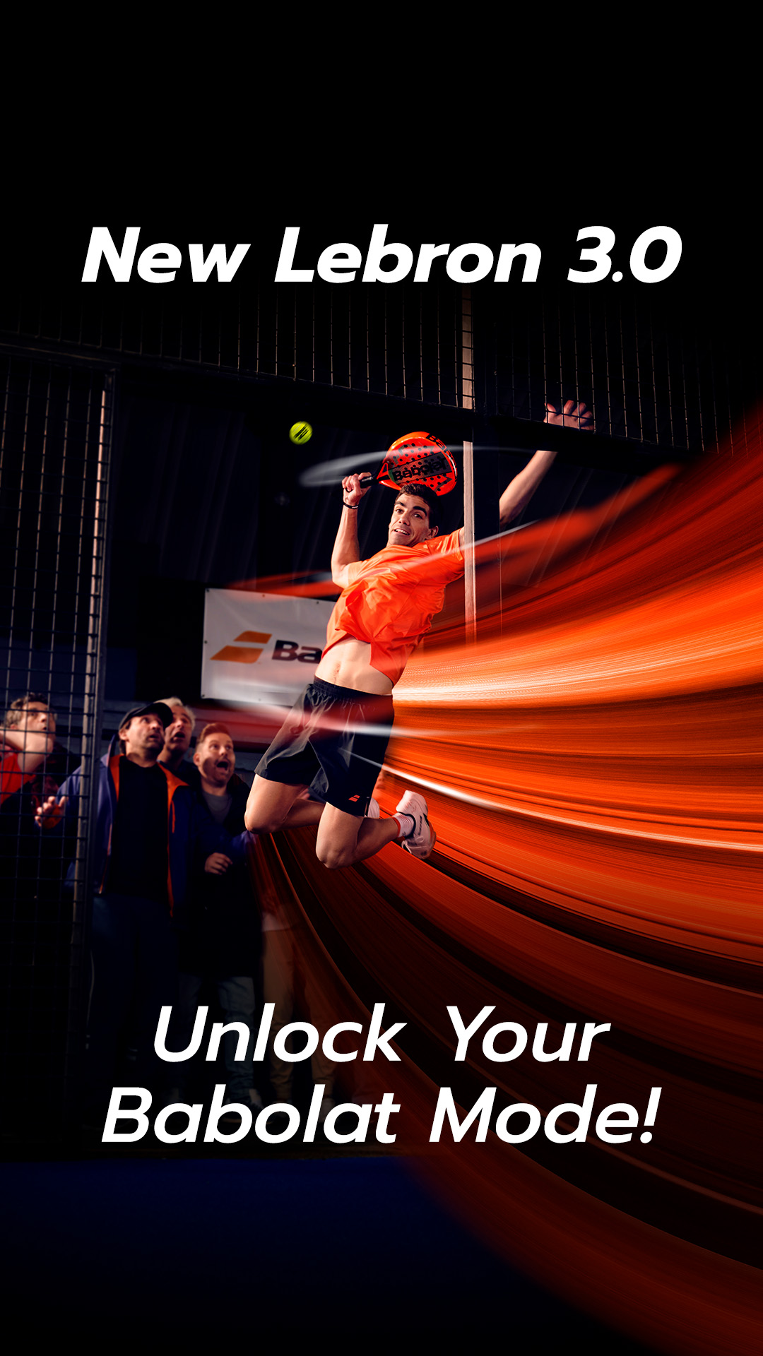 Total Padel Facebook ad