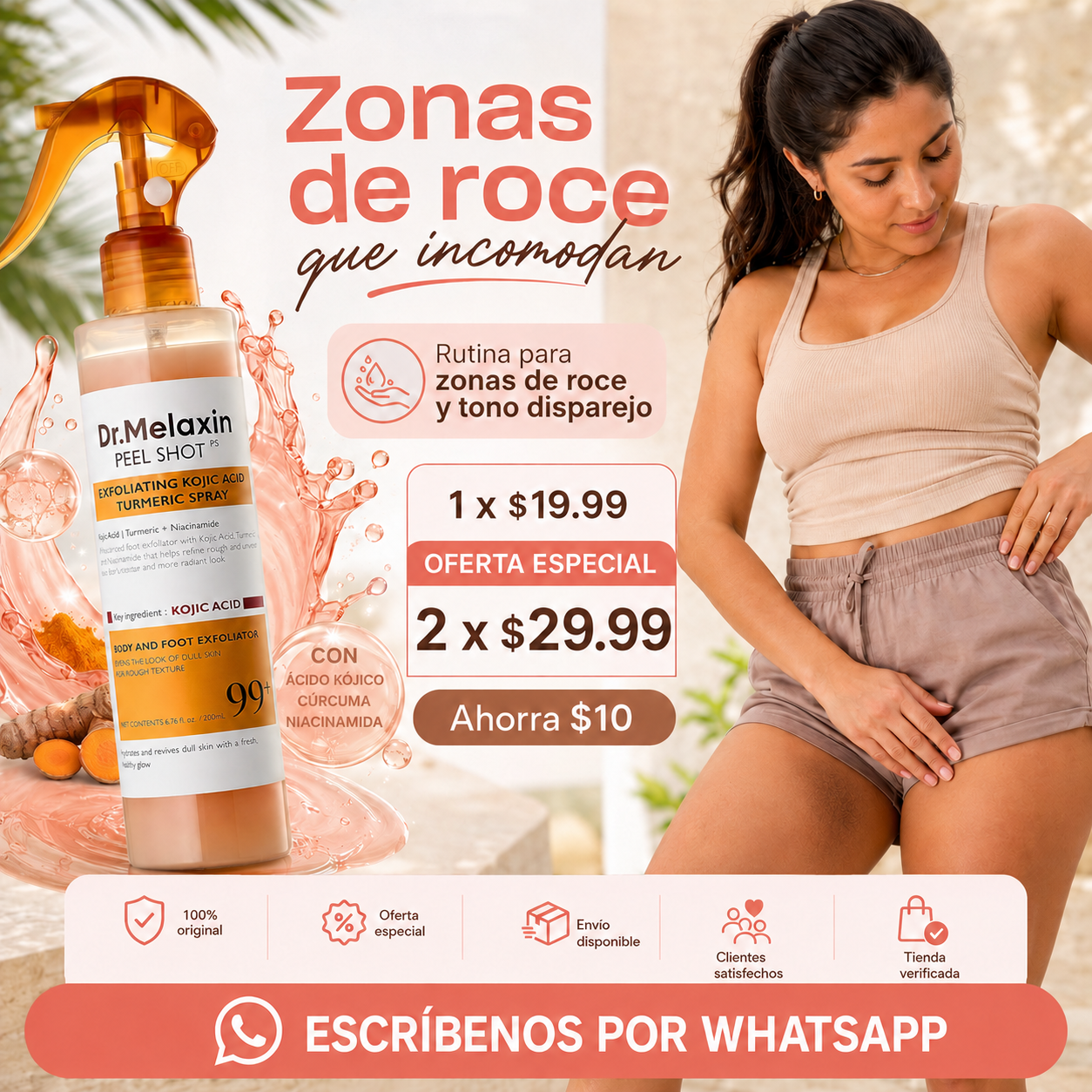 VitaNatural Facebook ad: Producto Original