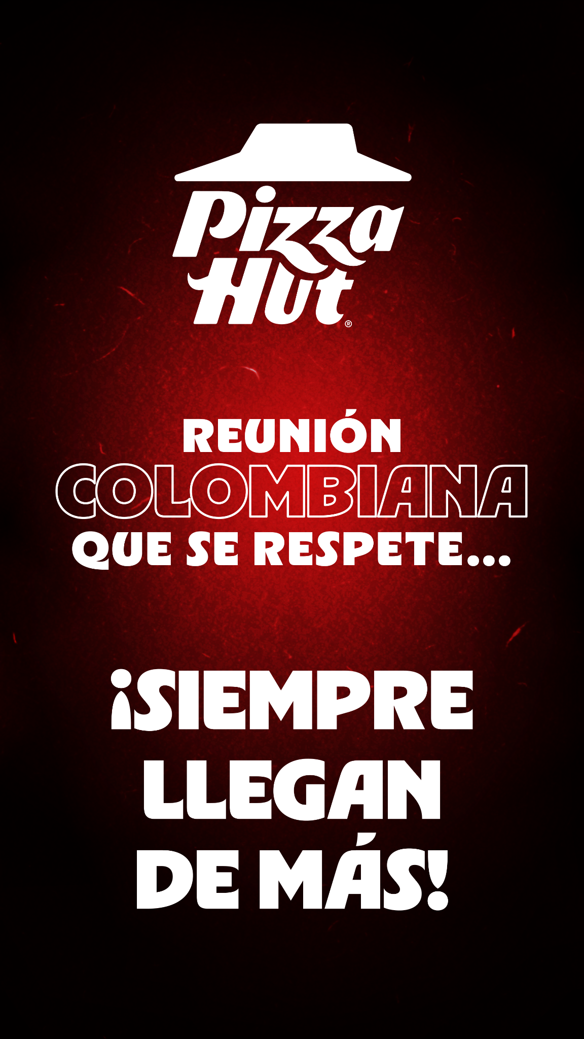 Pizza Hut Colombia Facebook ad