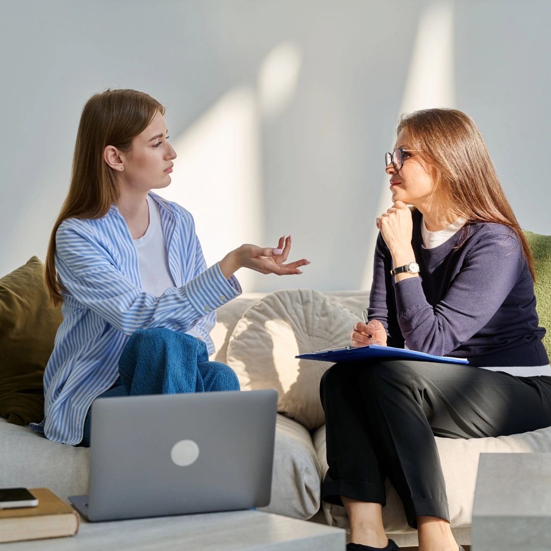Barbara Scheidegger Clinical Hypnotherapist Facebook ad: Guidance For Your Life's Journey