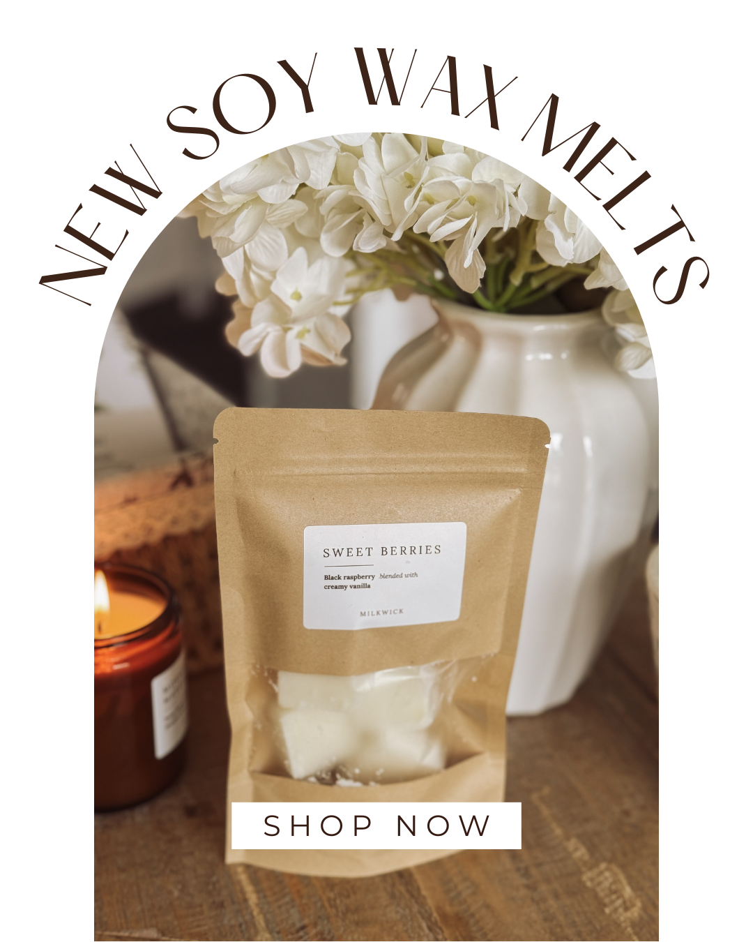Milkwick Home Fragrance Facebook ad