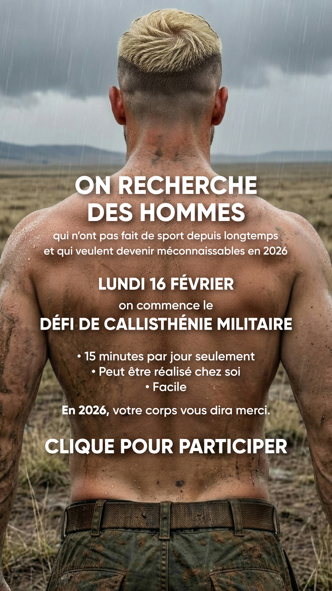 BetterMe Men Facebook ad