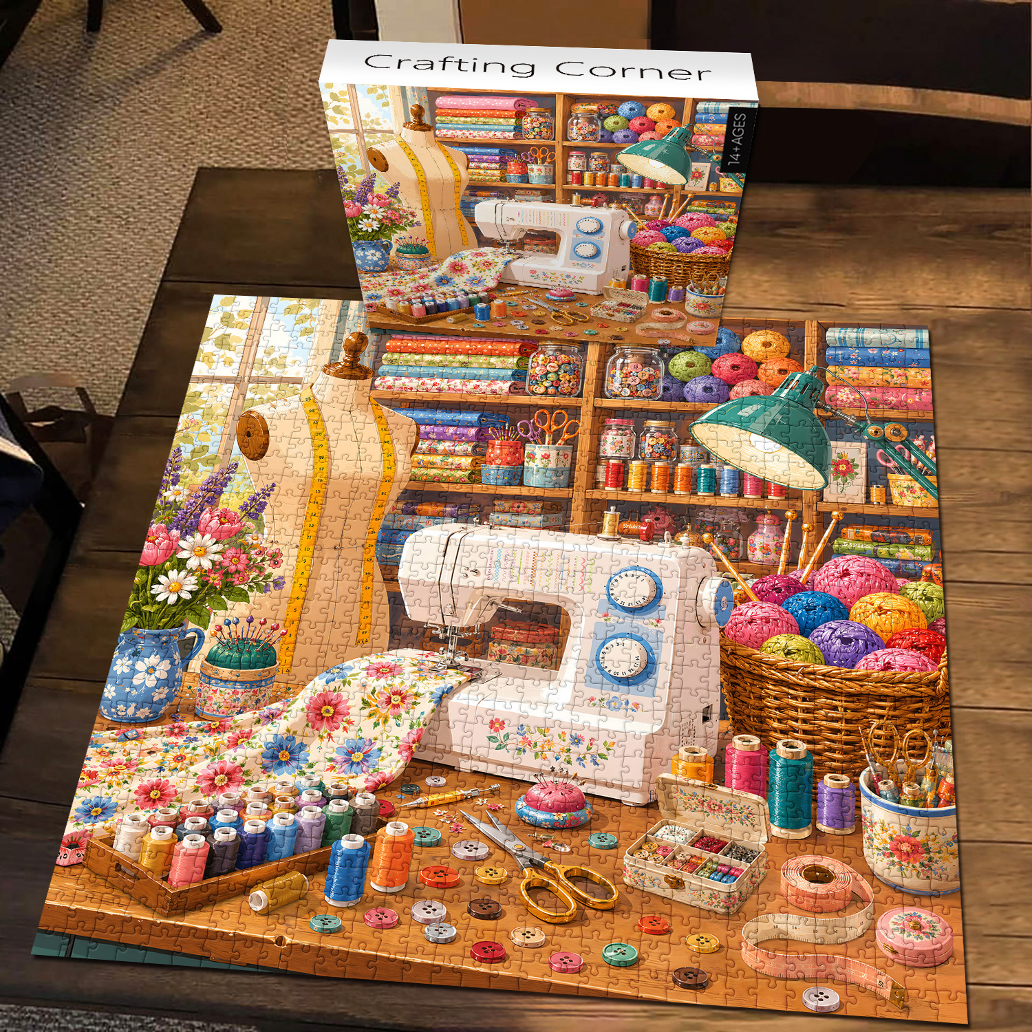 Puzzlepickup Facebook ad