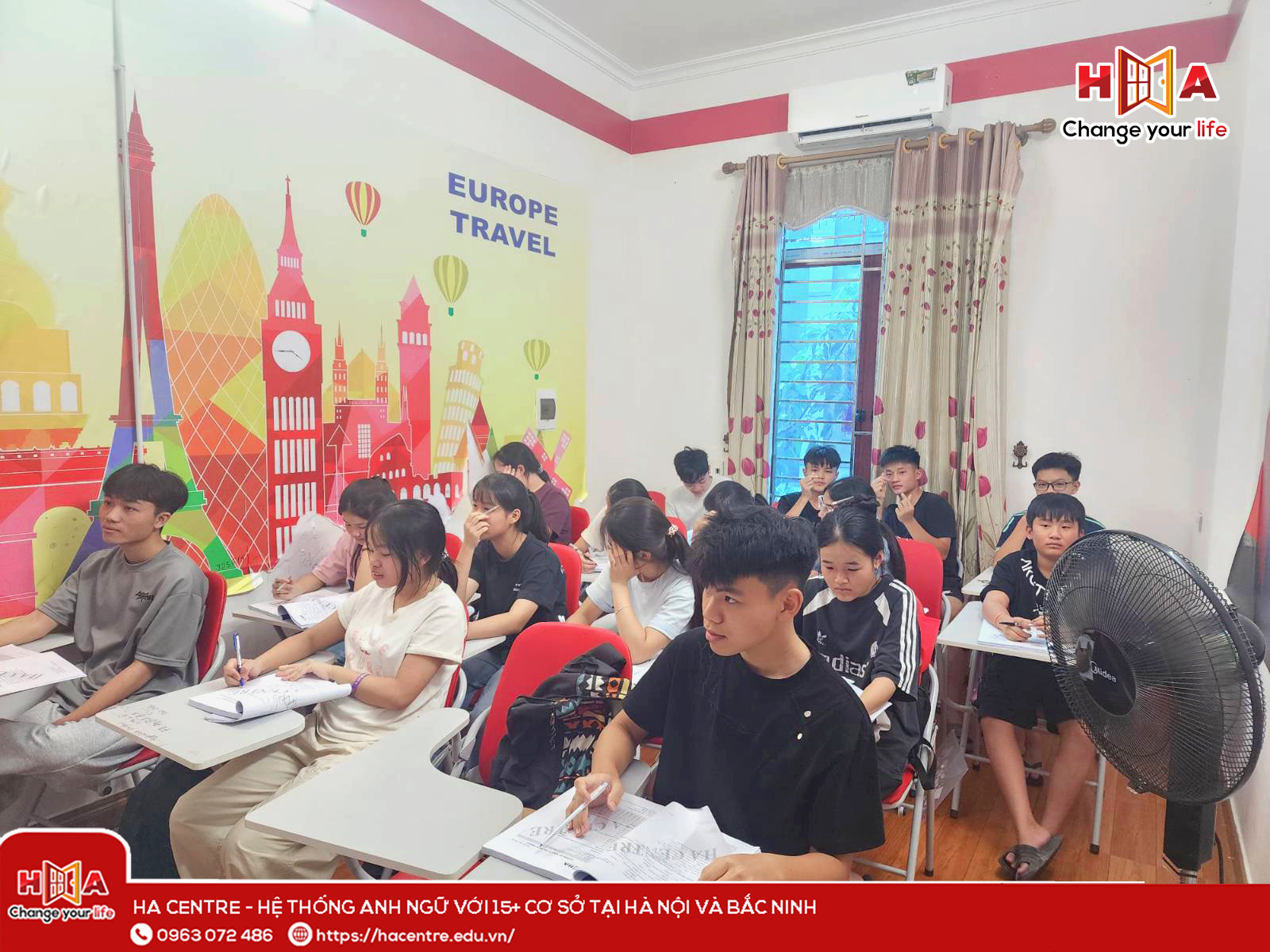HA Centre - Hệ thống Giáo Dục Anh Ngữ Bắc Ninh - Hà Nội Facebook ad