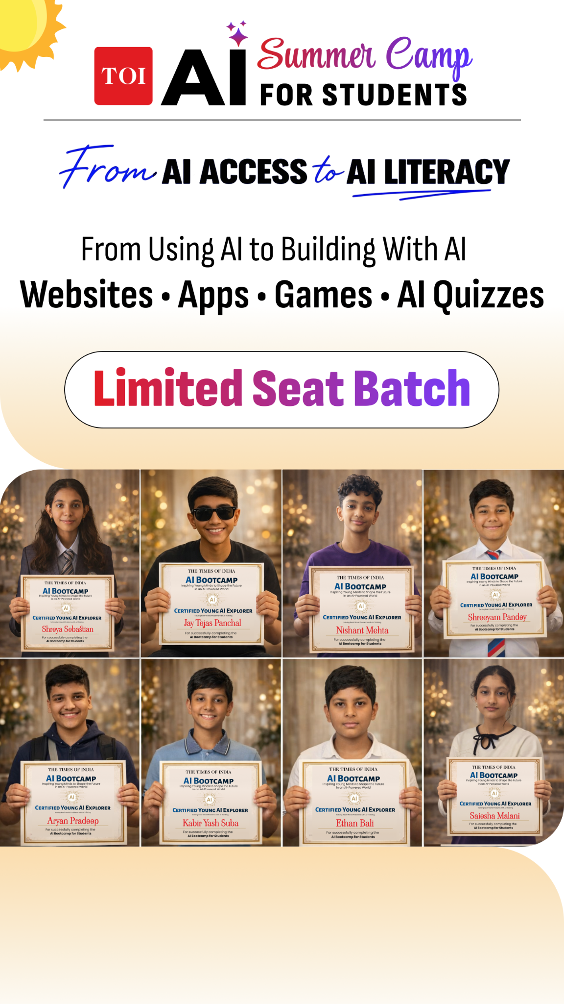 The Economic Times Facebook ad
