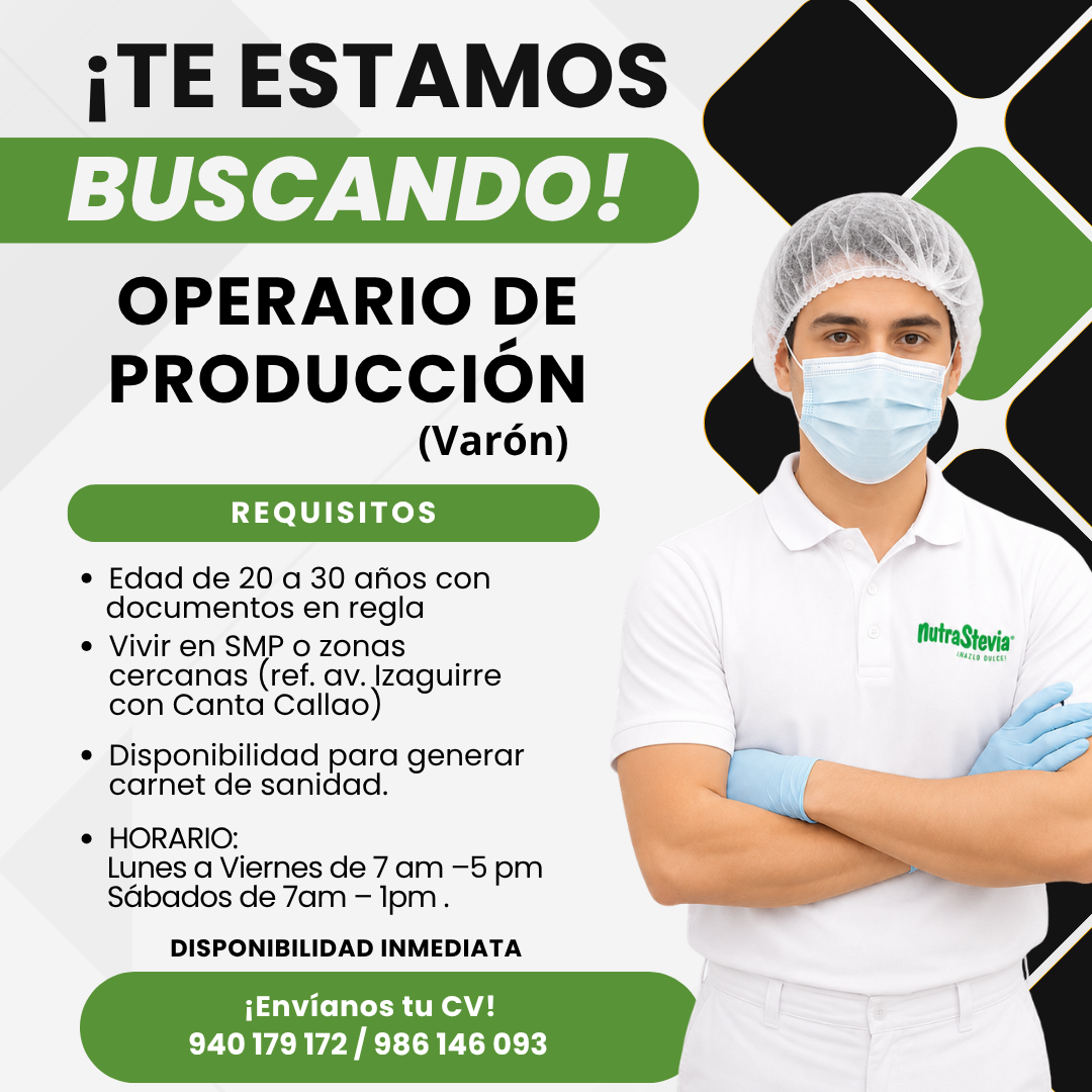 Nutracorp Facebook ad: Empresa Líder en el rubro de Endulzantes de…
