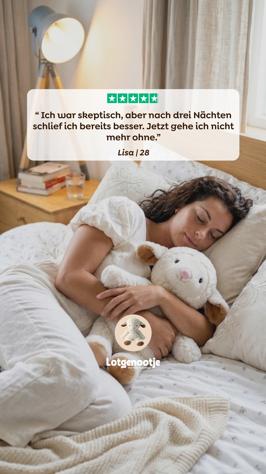 Lotgenootje Facebook ad