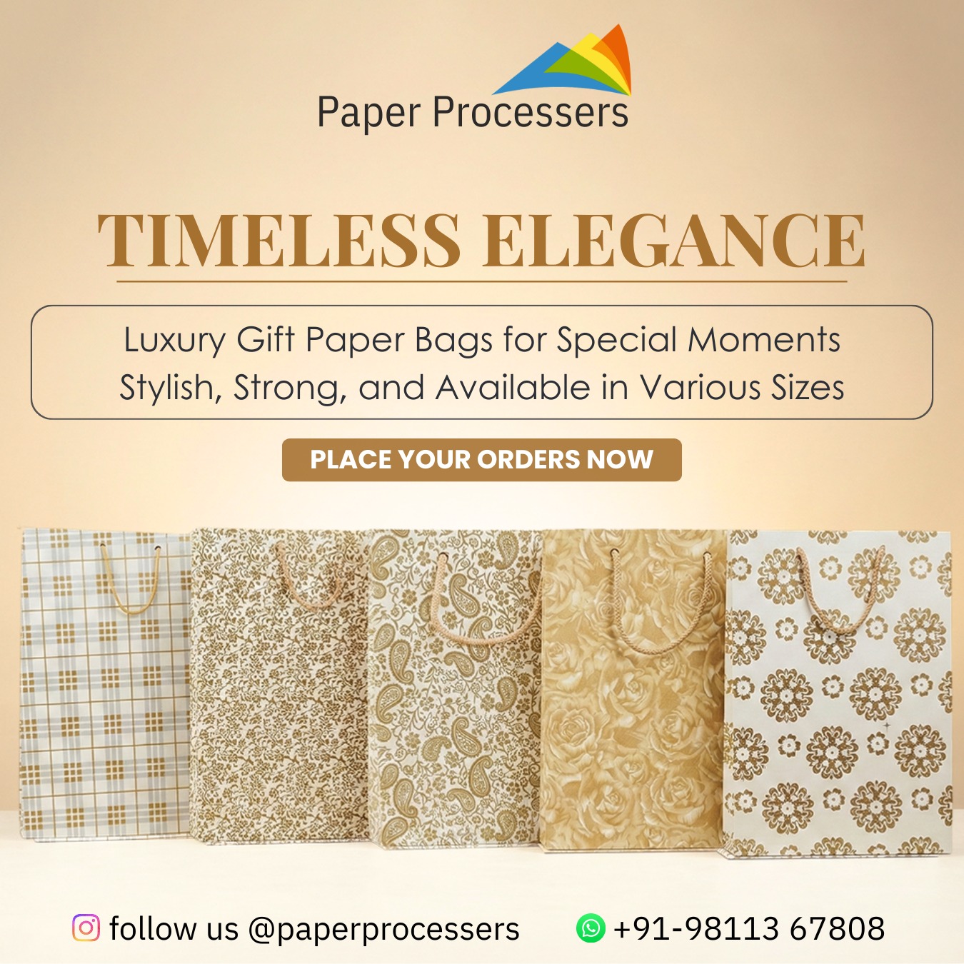 BDPP Paper Processers Facebook ad: Chat with us