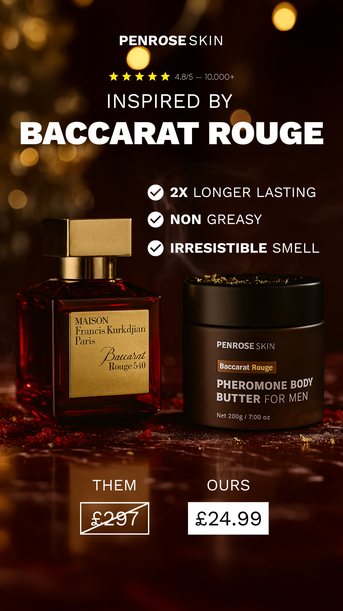 Penrose Skin Facebook ad