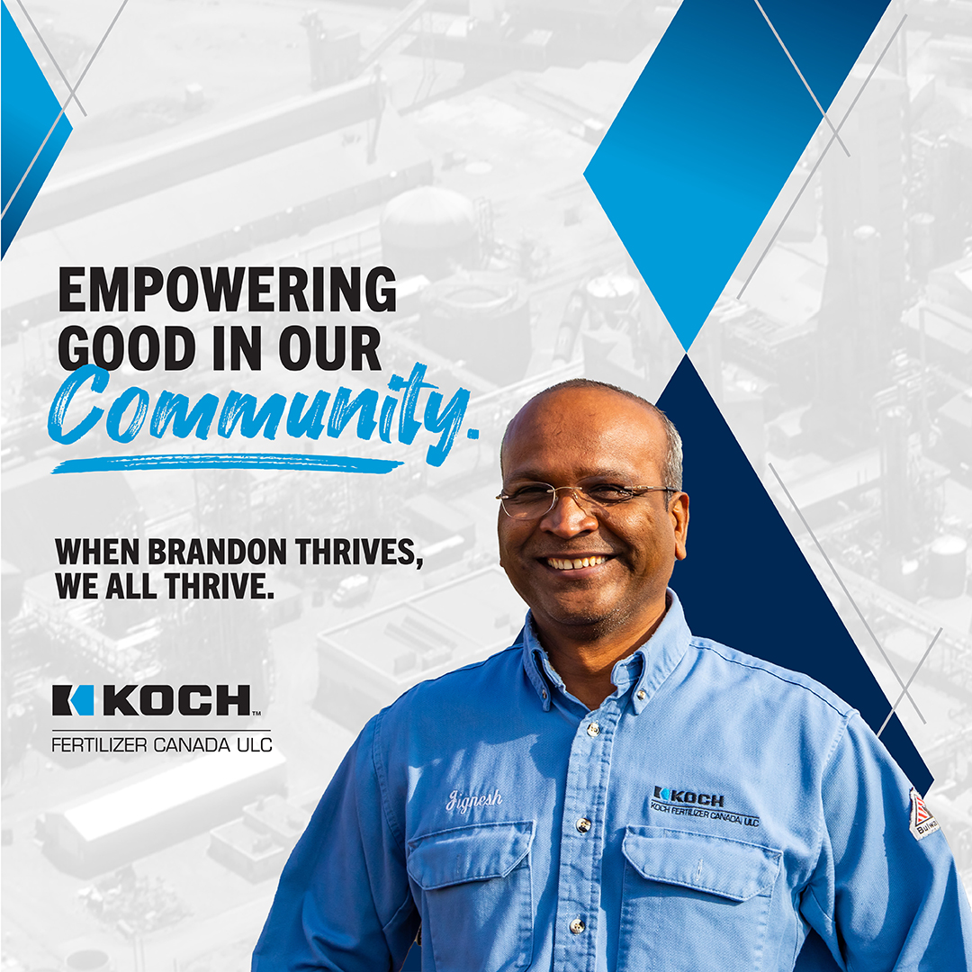 Koch Fertilizer Canada Facebook ad