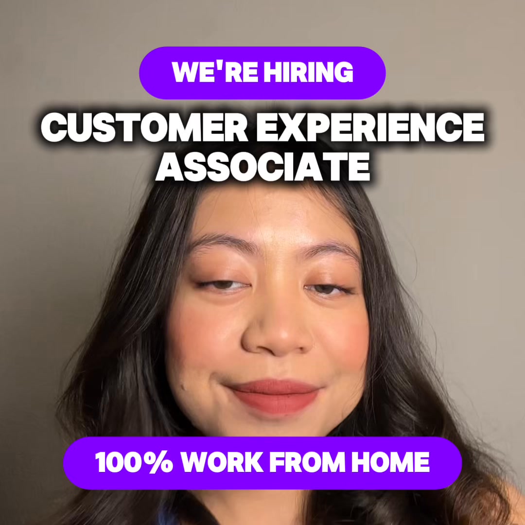 Careers at Magic Facebook ad: We're Hiring Non-Voice Customer Support | 100% WFH