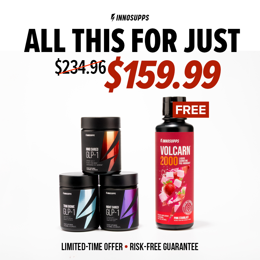 Inno Supps Facebook ad