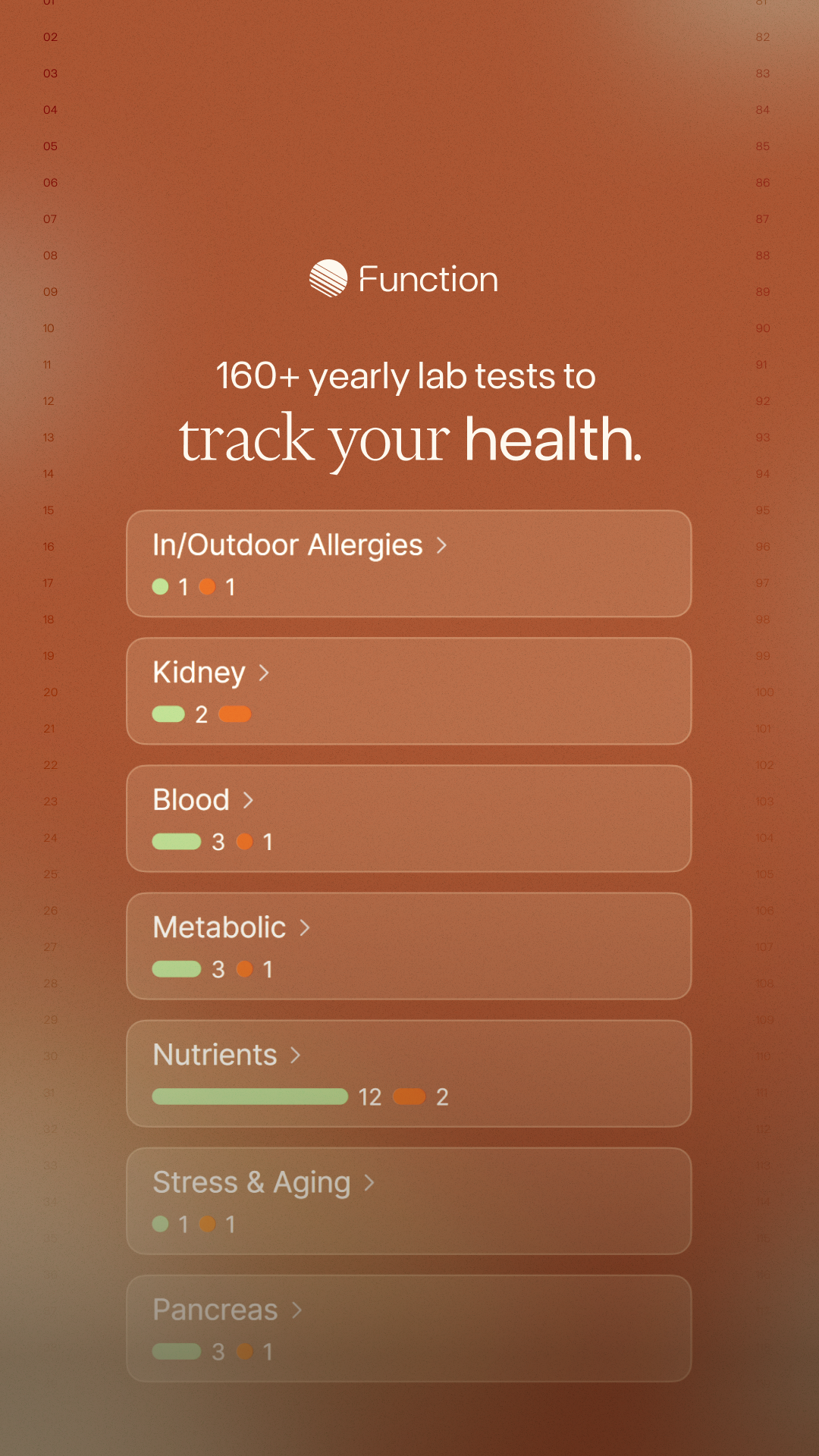 Function Health Facebook ad