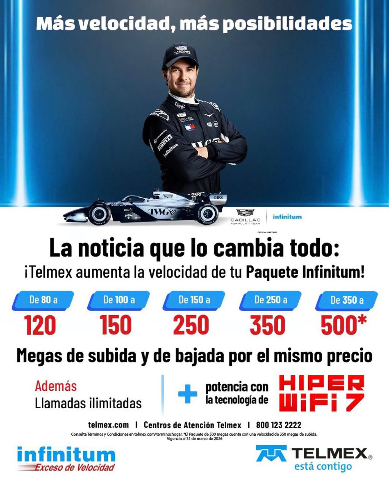 Internet para tu casa o negocio Facebook ad: Contrata con el mismo costo pero con más…