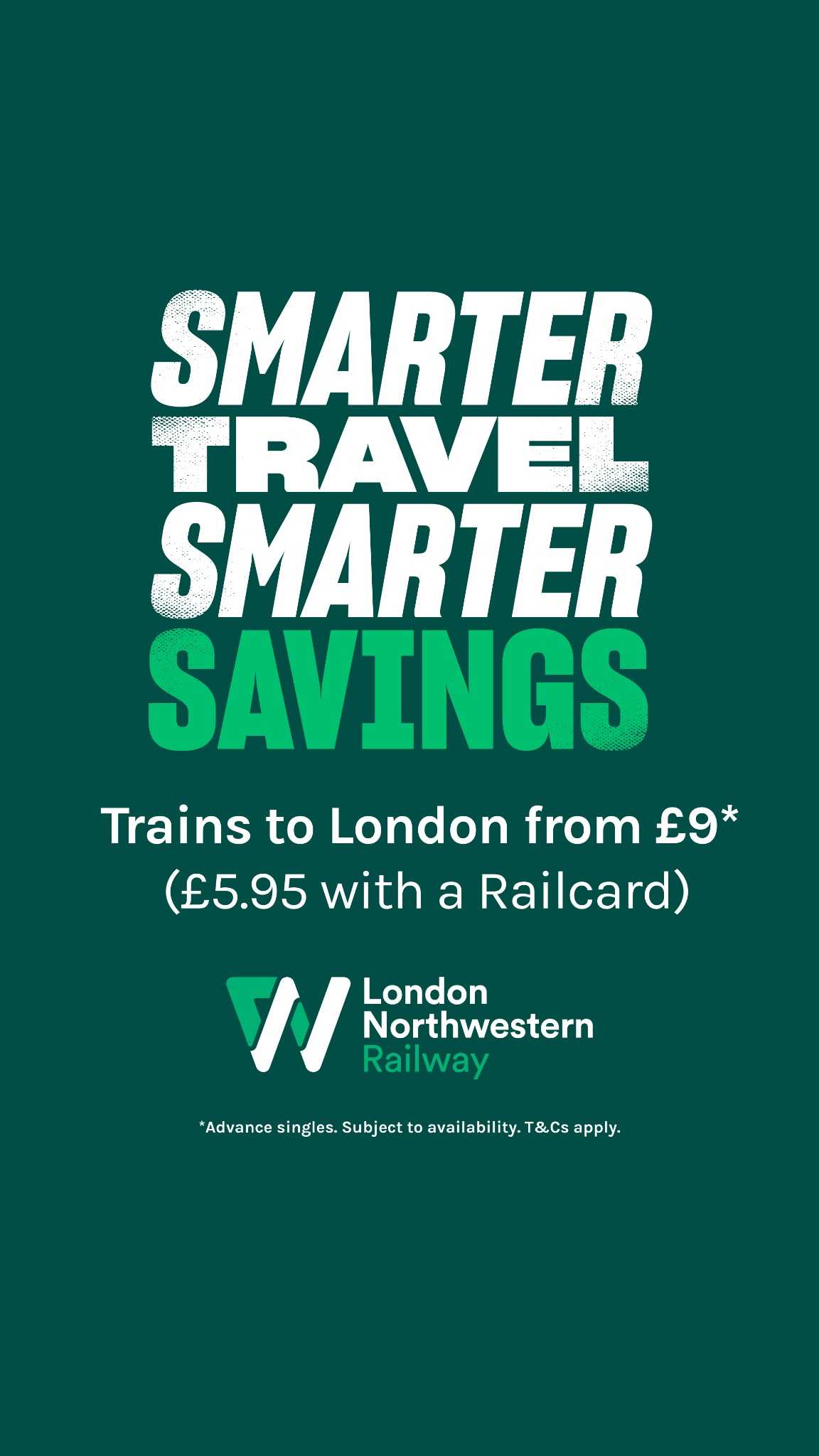 London Northwestern Railway Facebook ad
