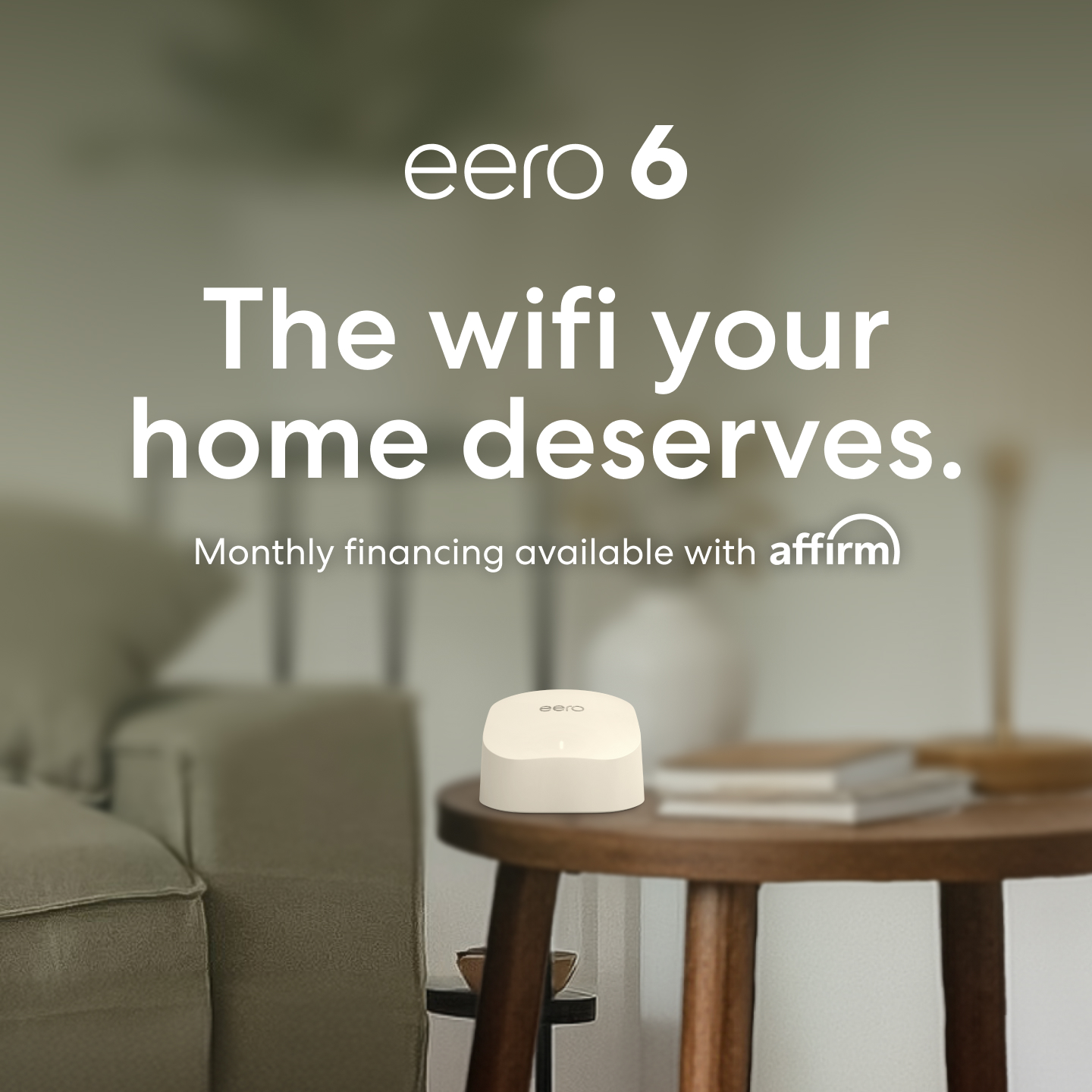 eero Facebook ad