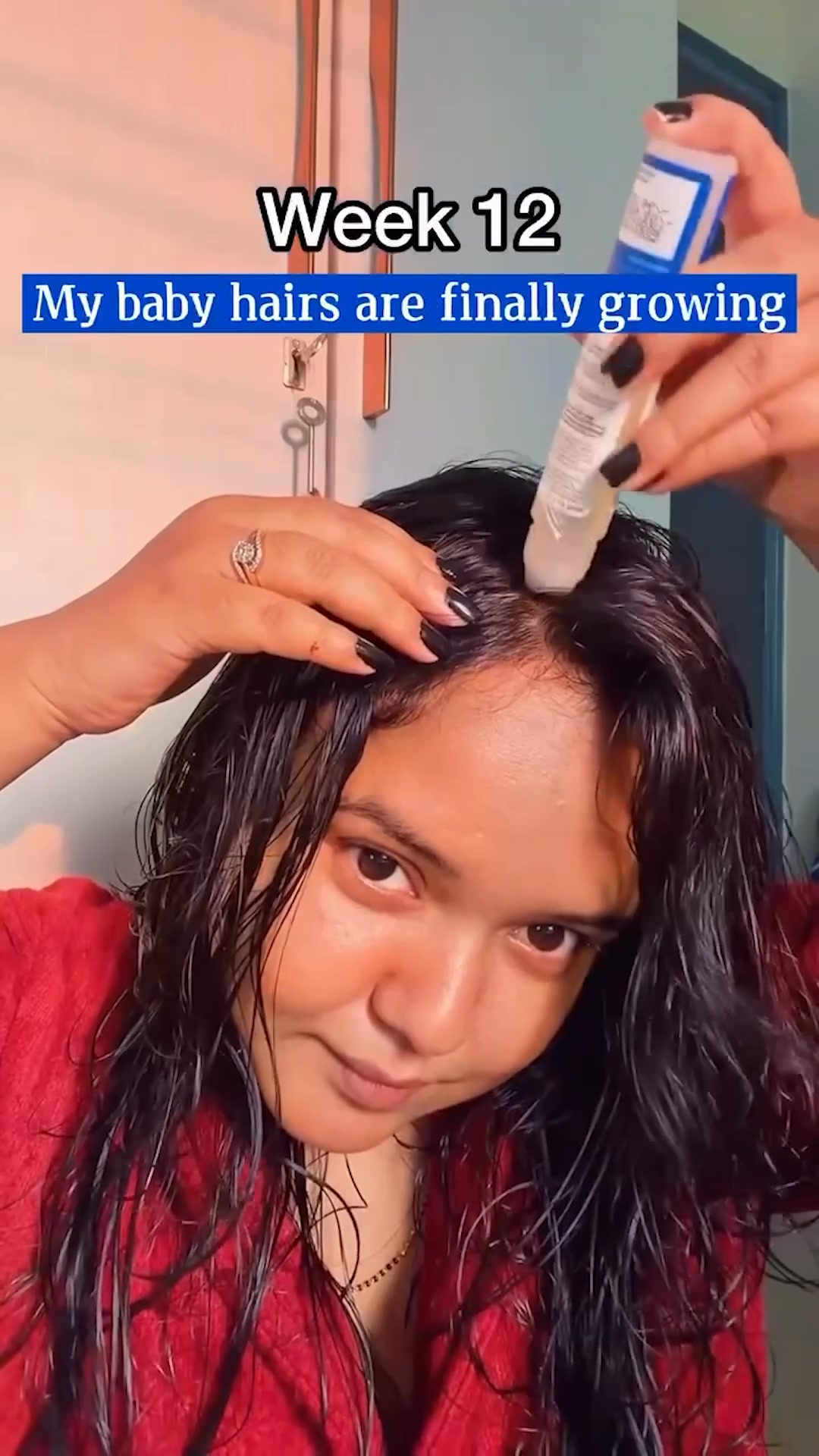 Skincare with dr.sreya Facebook ad: Get faster hair growth!