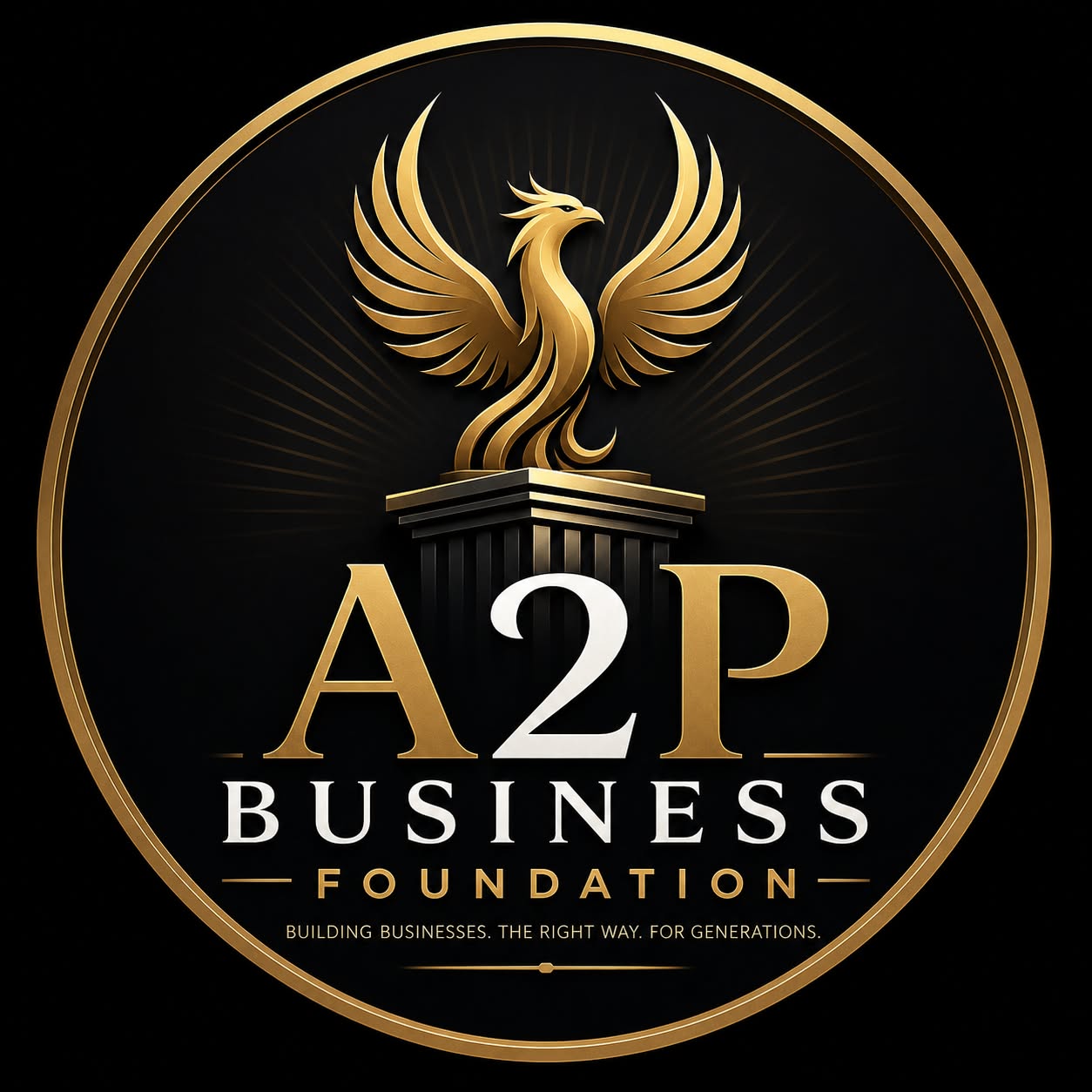 A2P Business Foundation Facebook ad: Ash 2 Phoenix