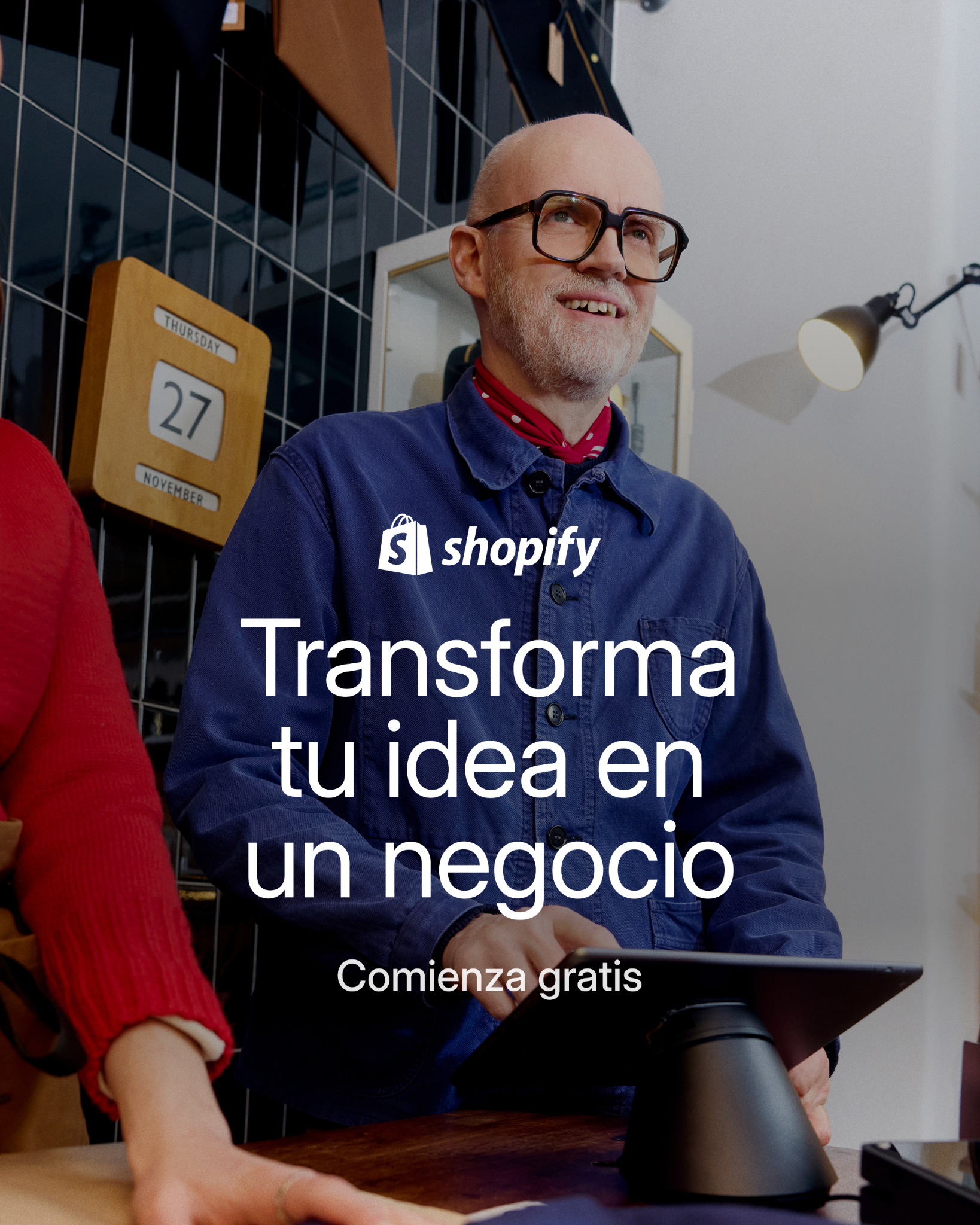 Shopify Facebook ad