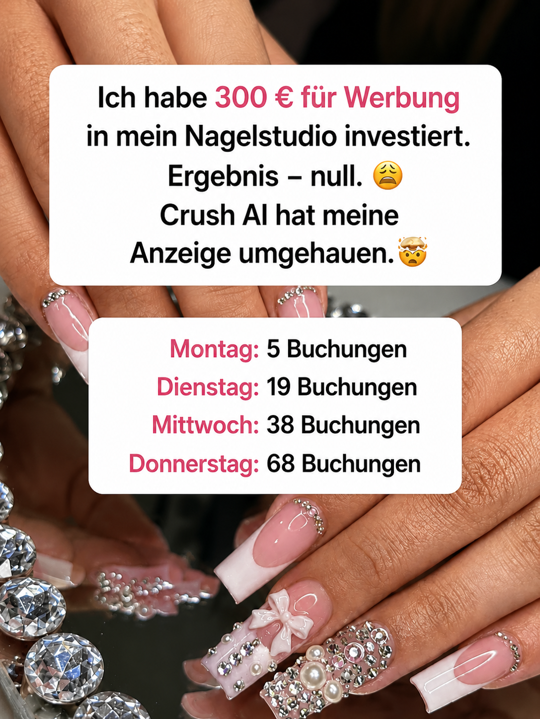 trycrush.ai Facebook ad