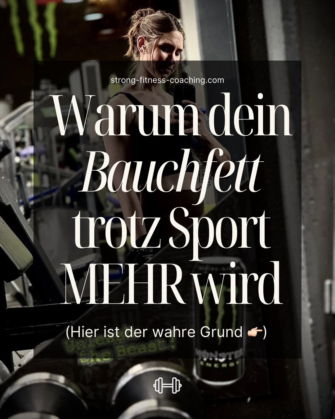Strong Magazine Facebook ad: Wer kennt das Problem?