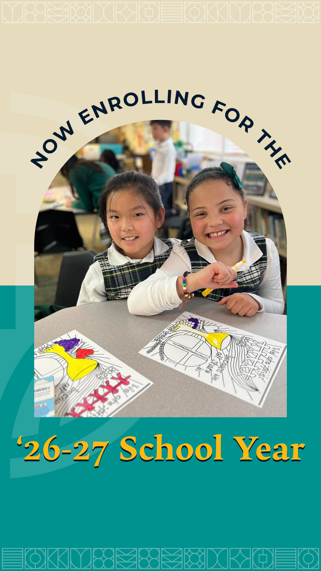 Catholic Schools in the Archdiocese of Louisville Facebook ad from Oct 20, 2025