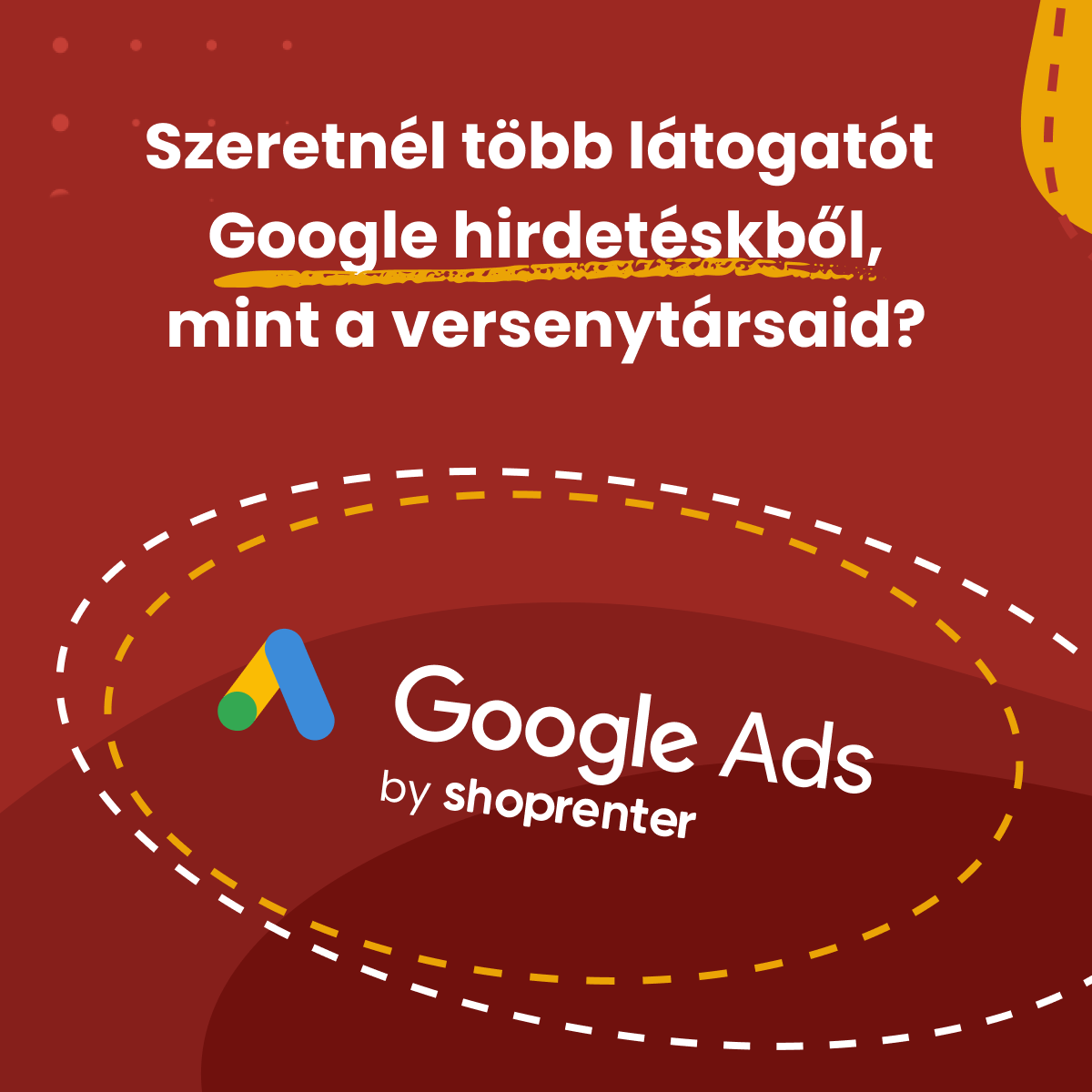 Shoprenter Facebook ad