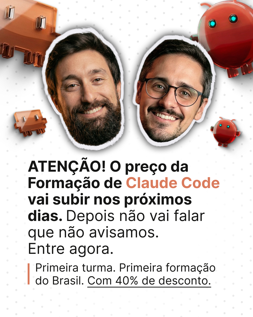 No Code Start Up Facebook ad