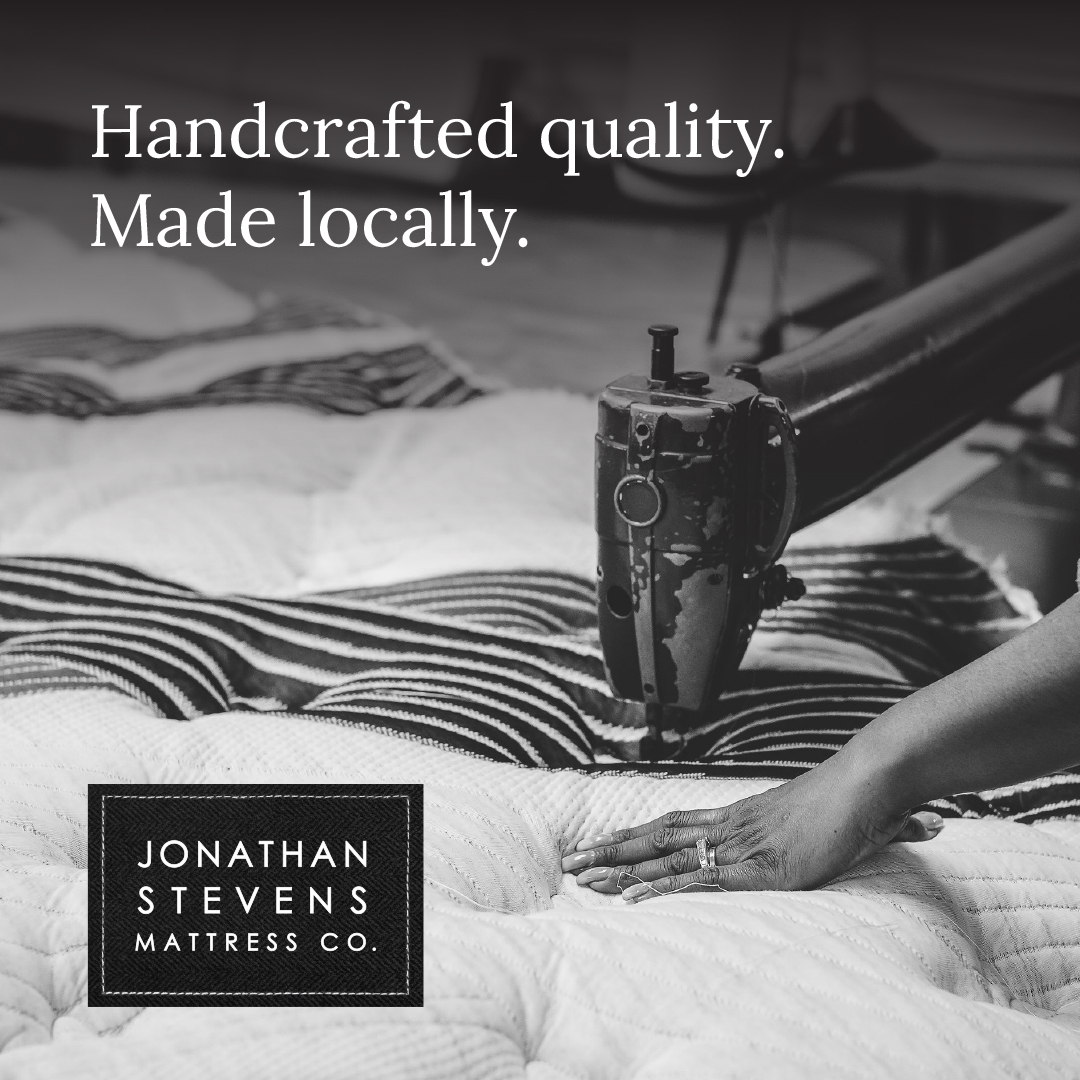 Jonathan Stevens Mattress Company Facebook ad