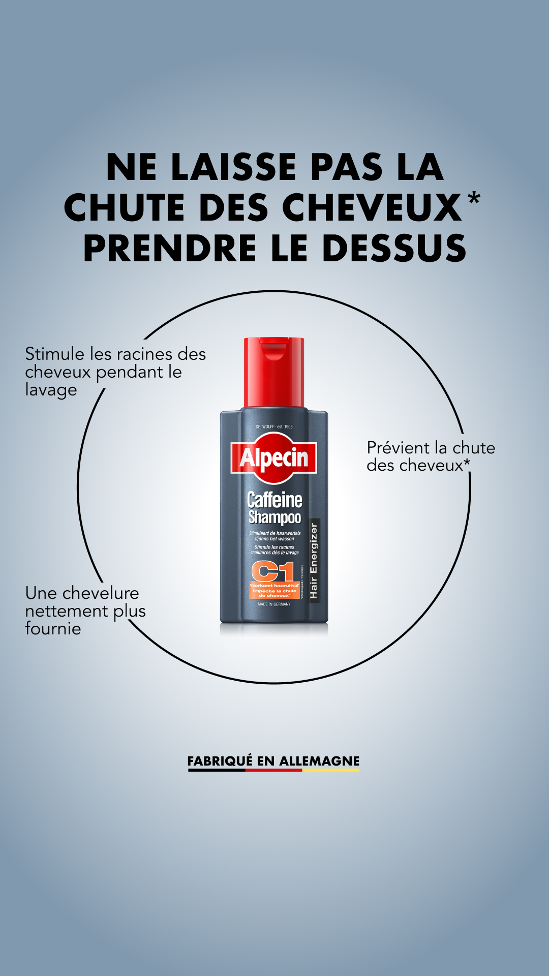 Alpecin Facebook ad
