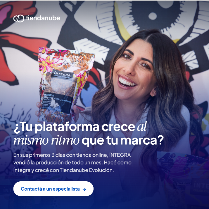 Tiendanube Facebook ad