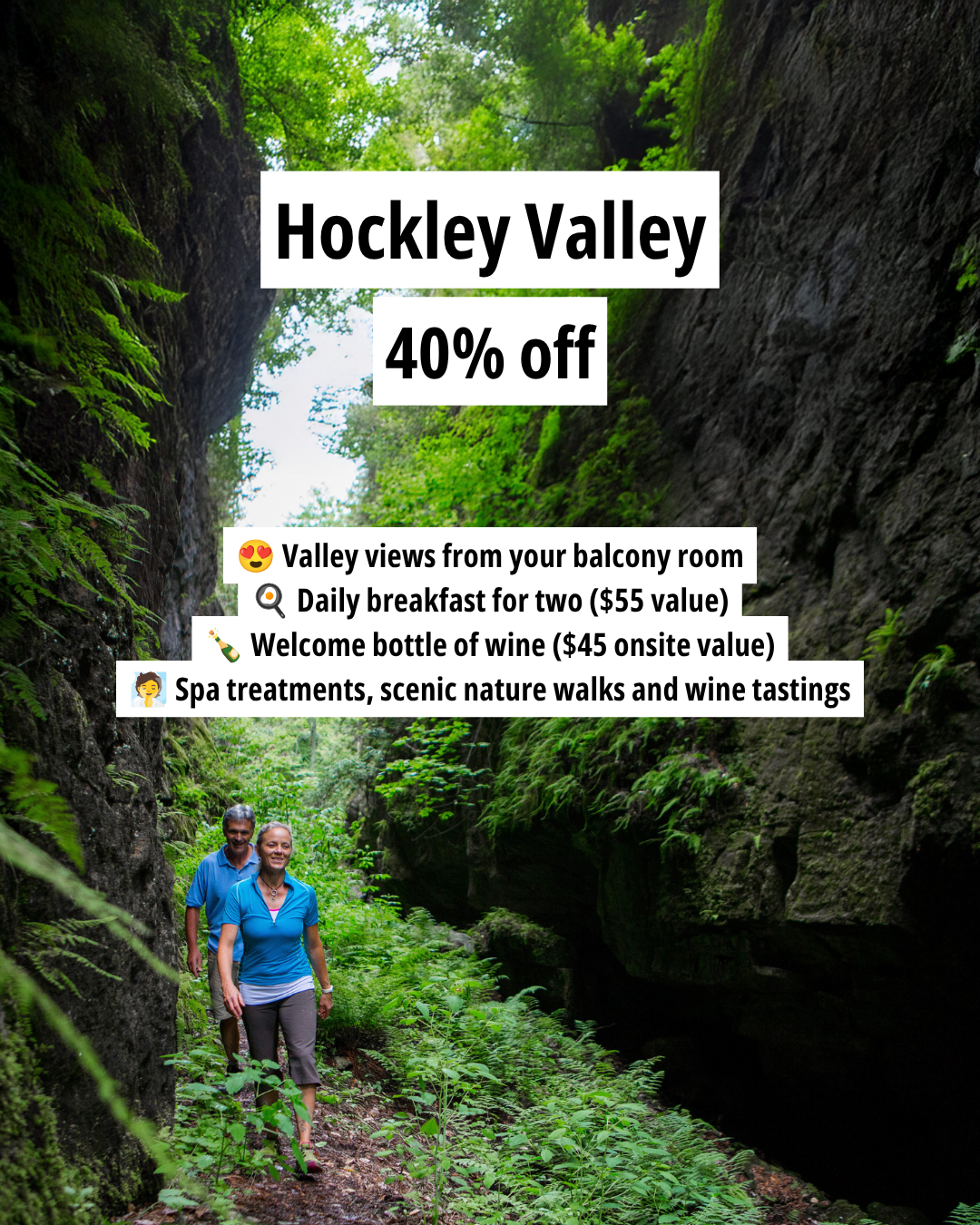 Travelzoo Facebook ad