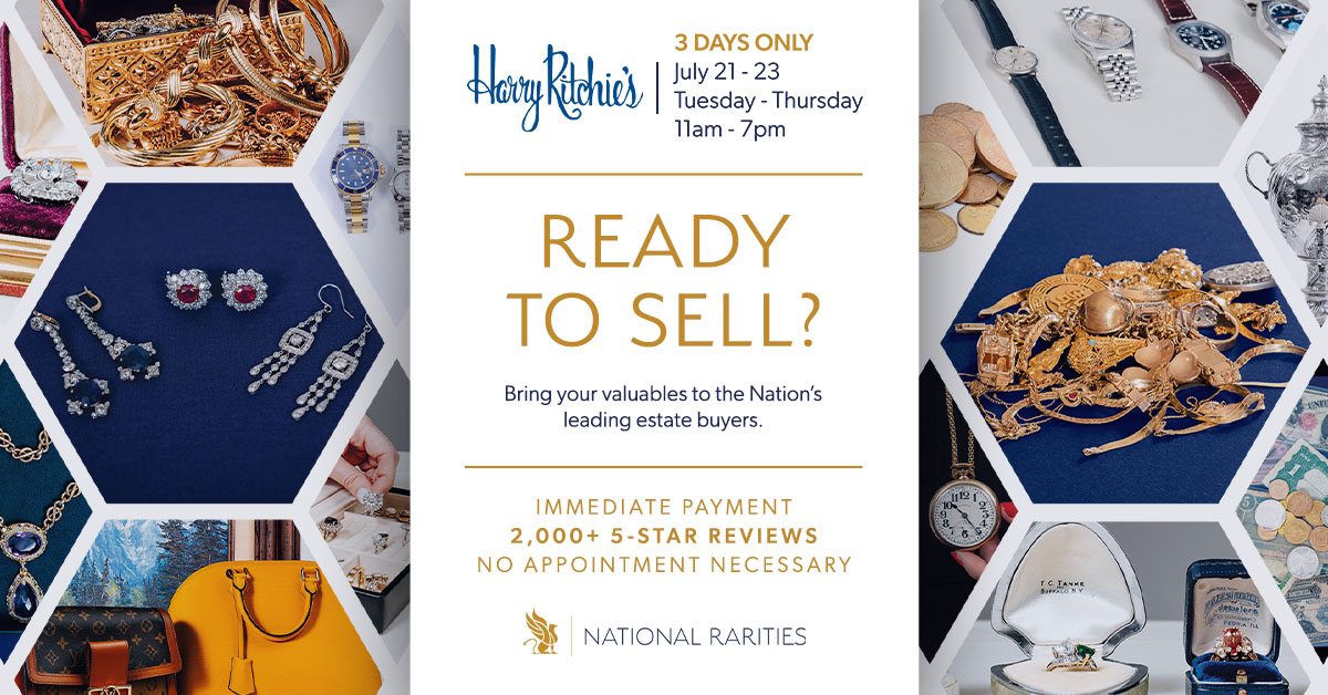 National Rarities Facebook ad