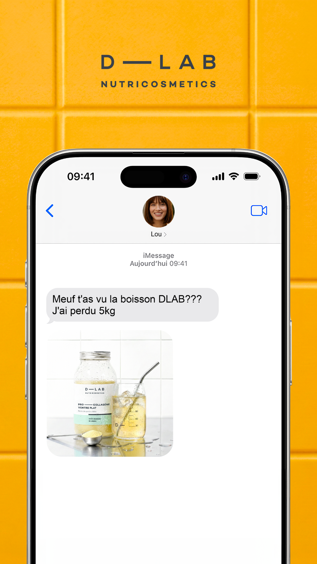 D-LAB NUTRICOSMETICS Facebook ad