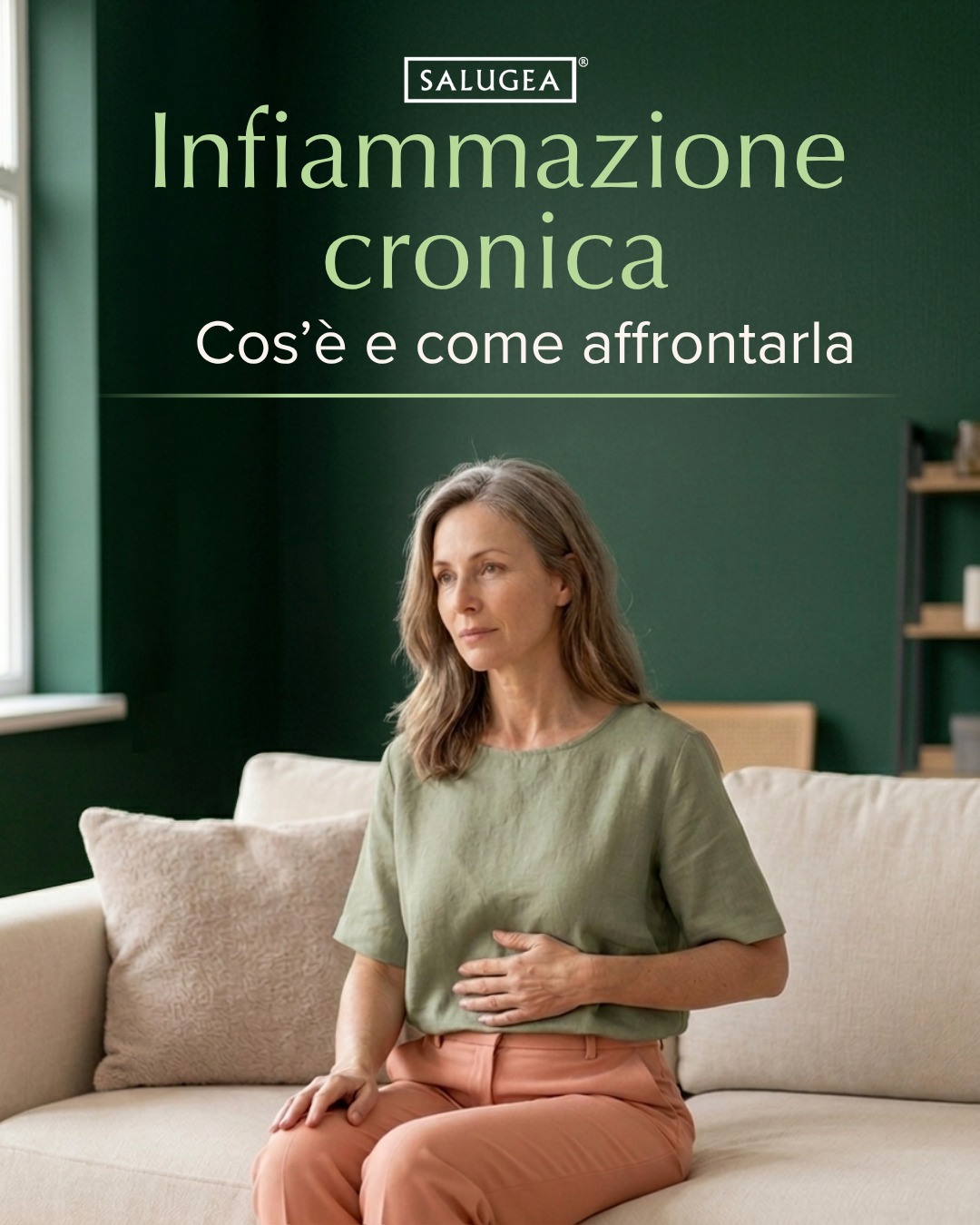 Salugea Facebook ad: L’infiammazione non è di per sé negativa: nel…