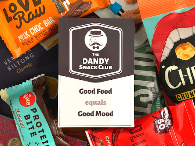 The Dandy Snack Club Facebook ad: Premium Snack Boxes - Personal & Corporate Gifting - The…